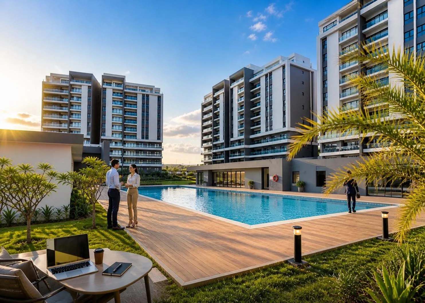 Property building in Minissy Suites