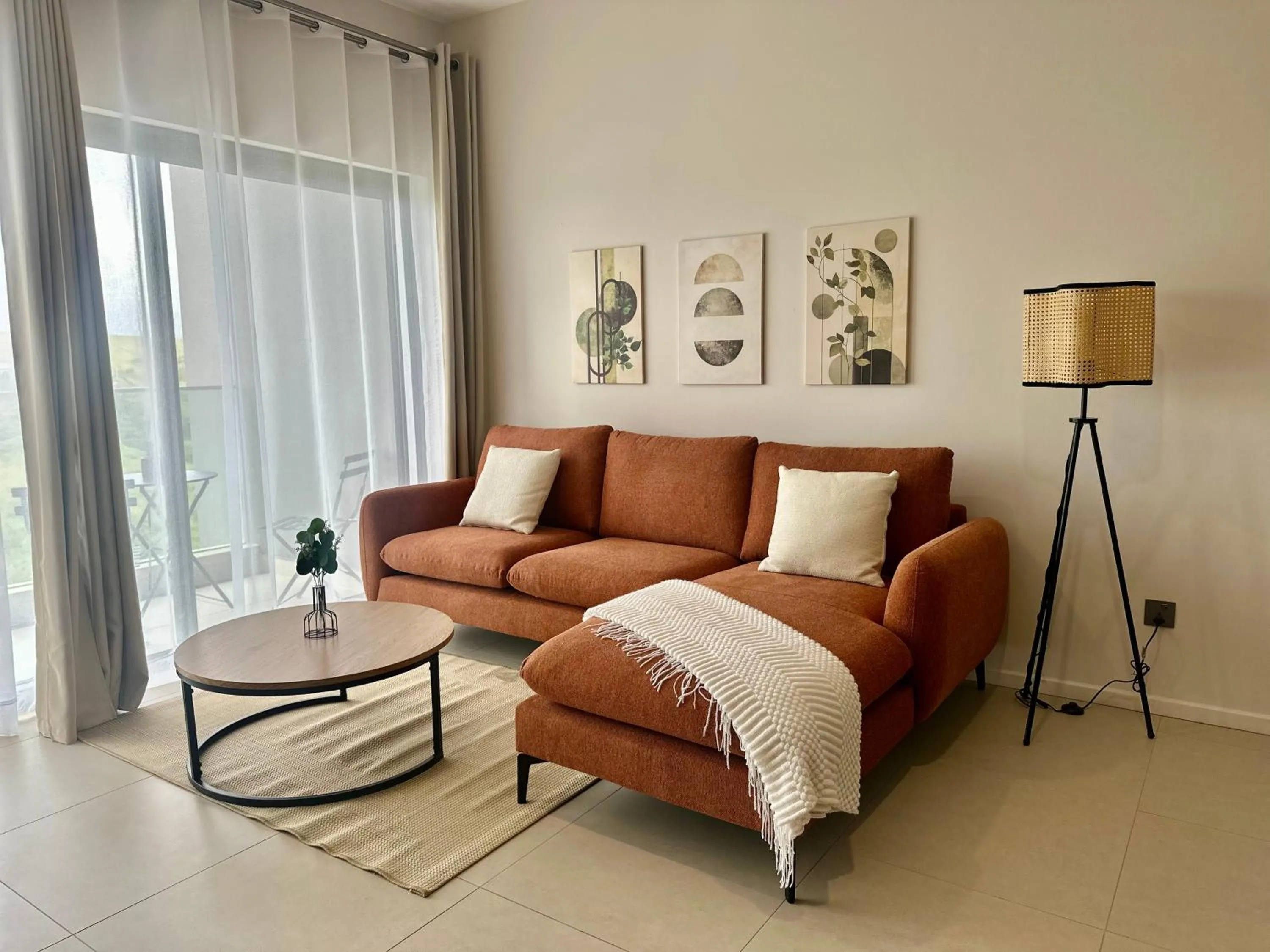 Living room in Minissy Suites