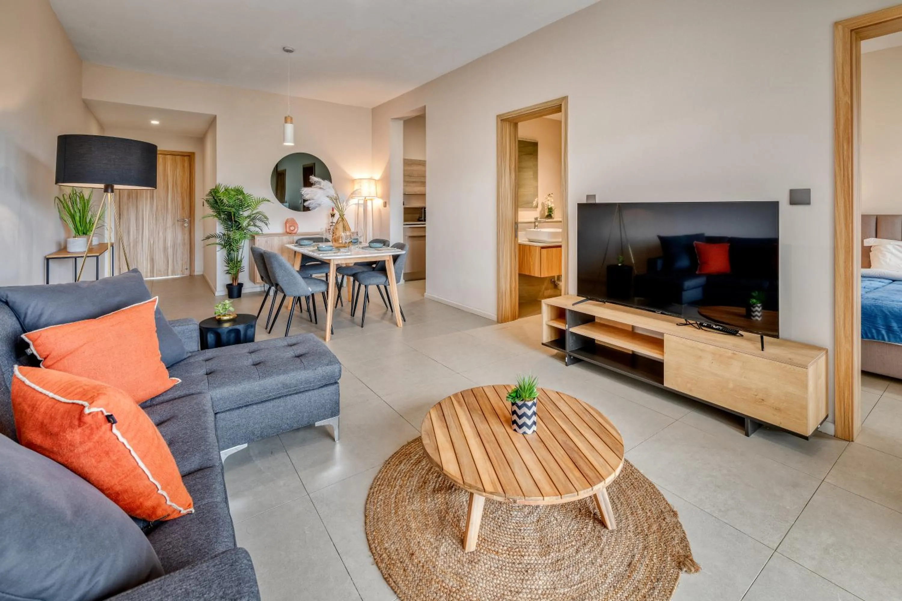 TV and multimedia in Minissy Suites