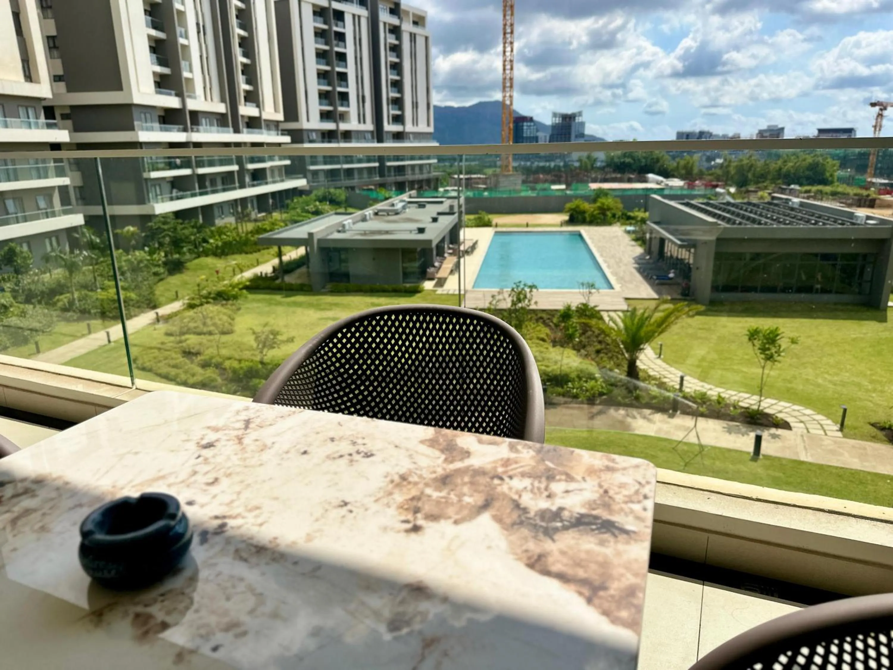 Patio in Minissy Suites