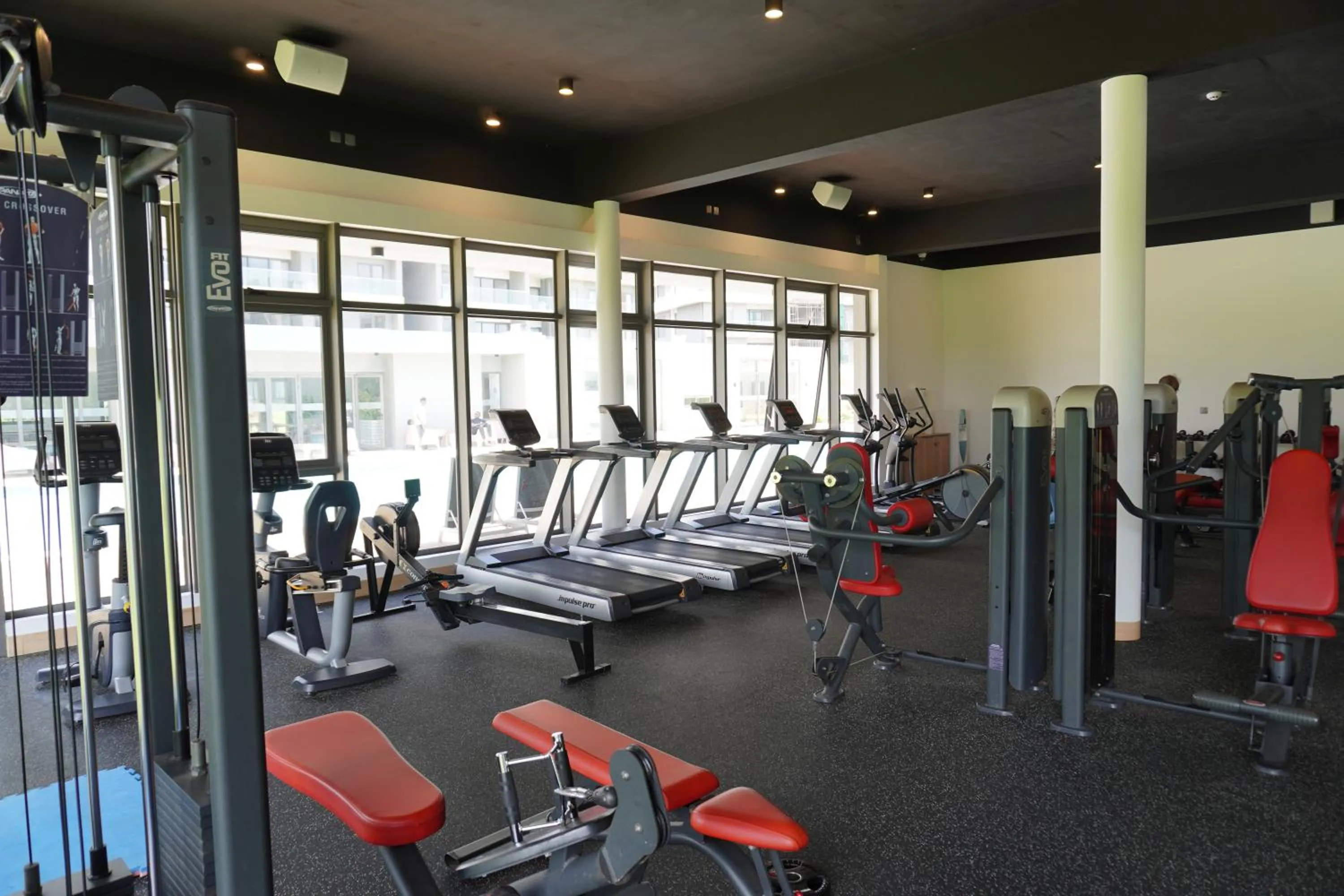 Fitness centre/facilities in Minissy Suites