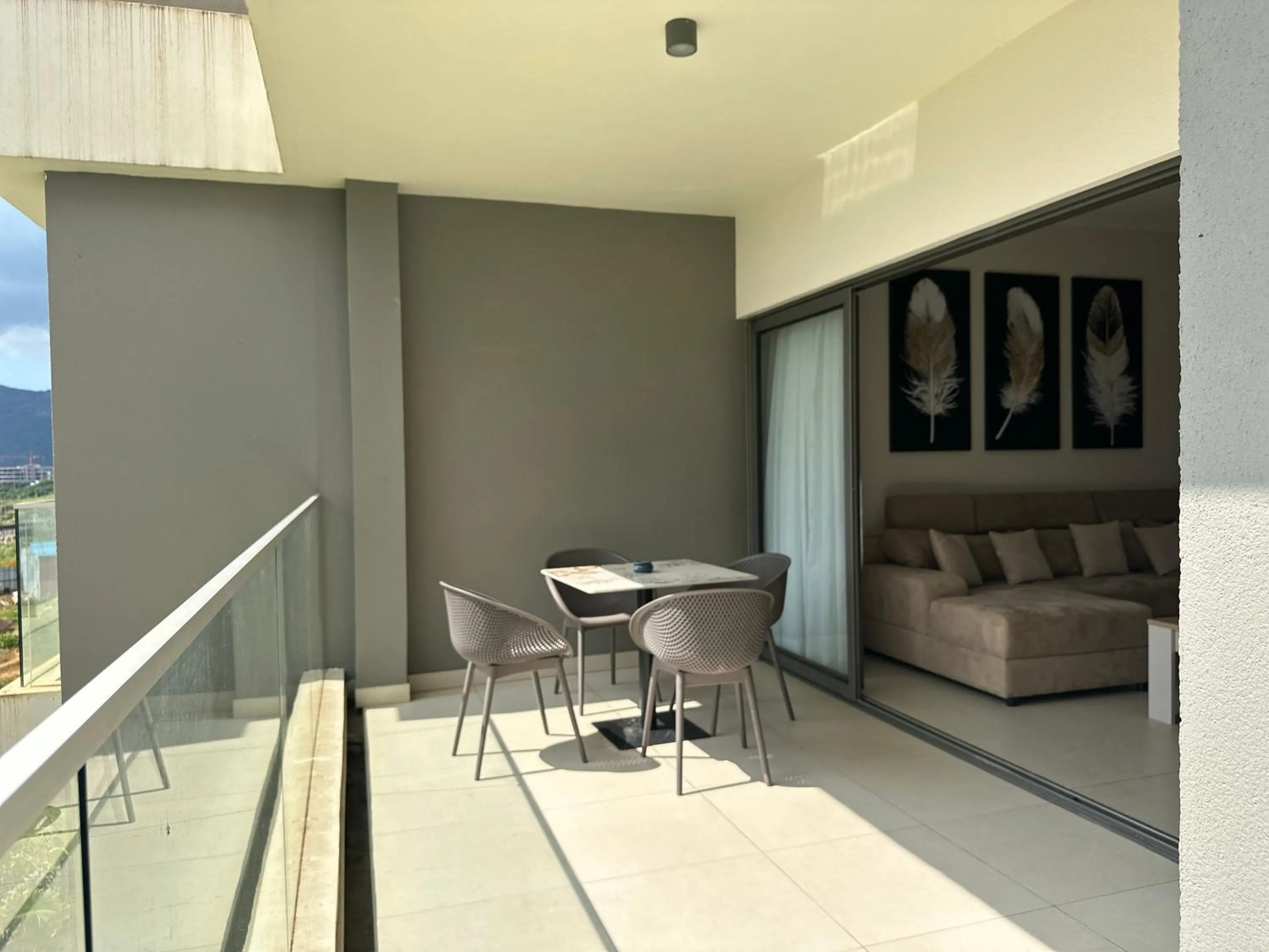 Balcony/Terrace in Minissy Suites