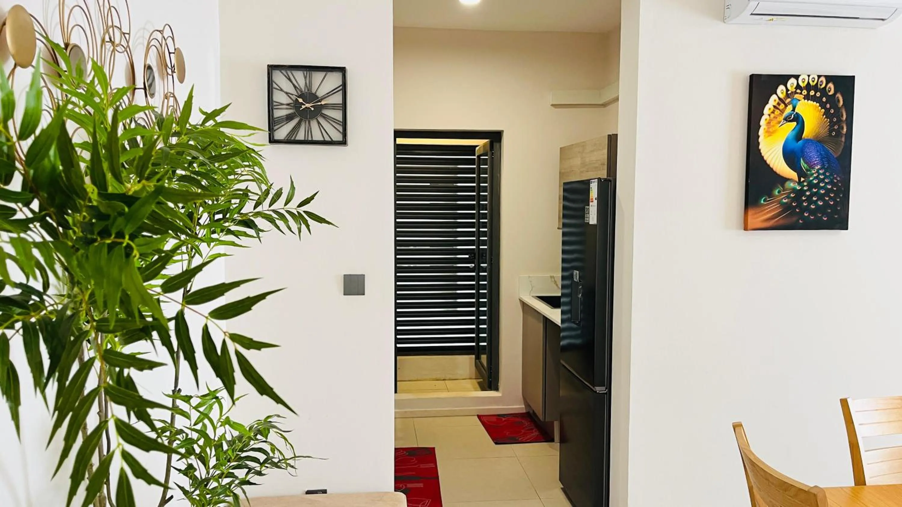 Decorative detail in Minissy Suites