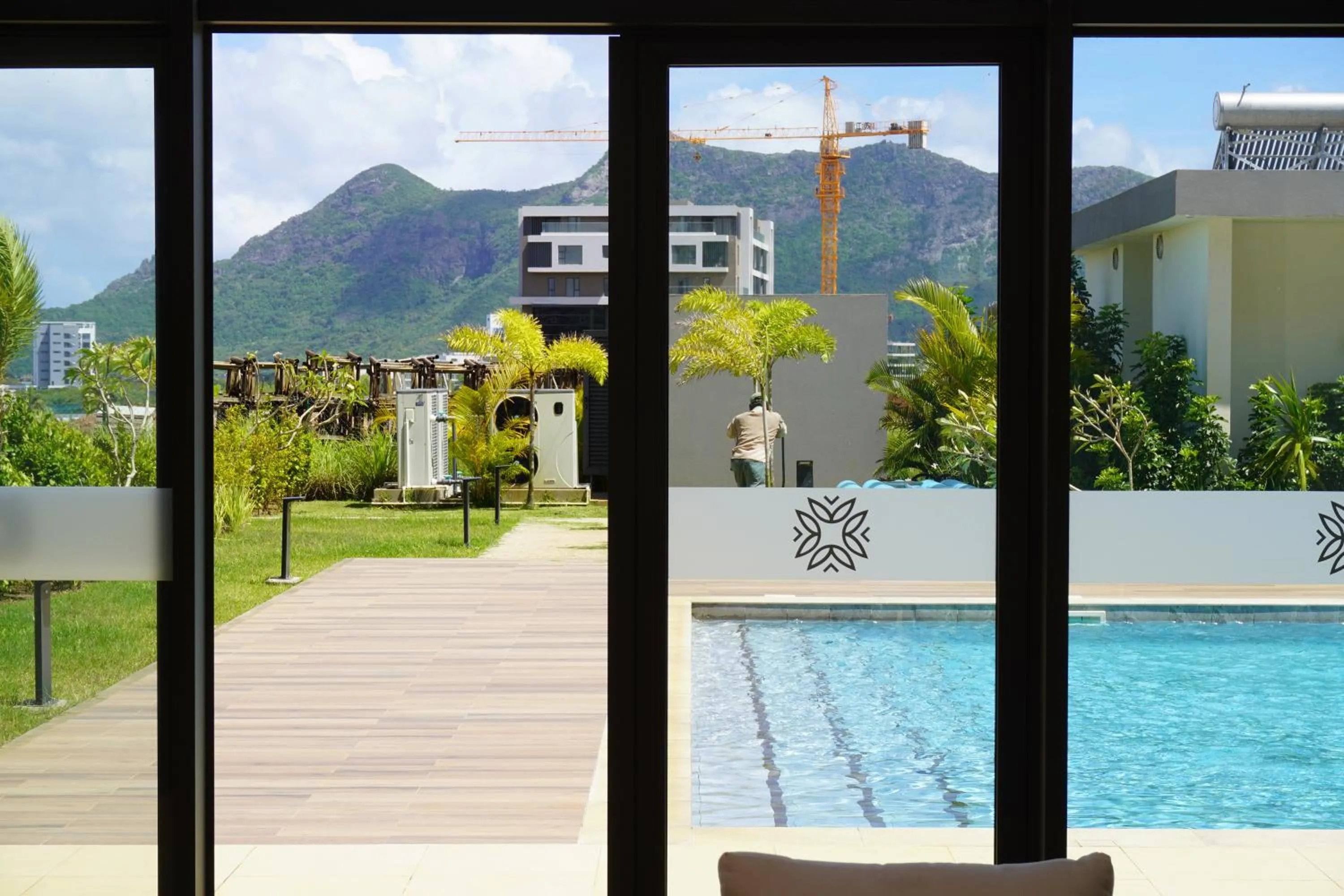 Lobby or reception in Minissy Suites