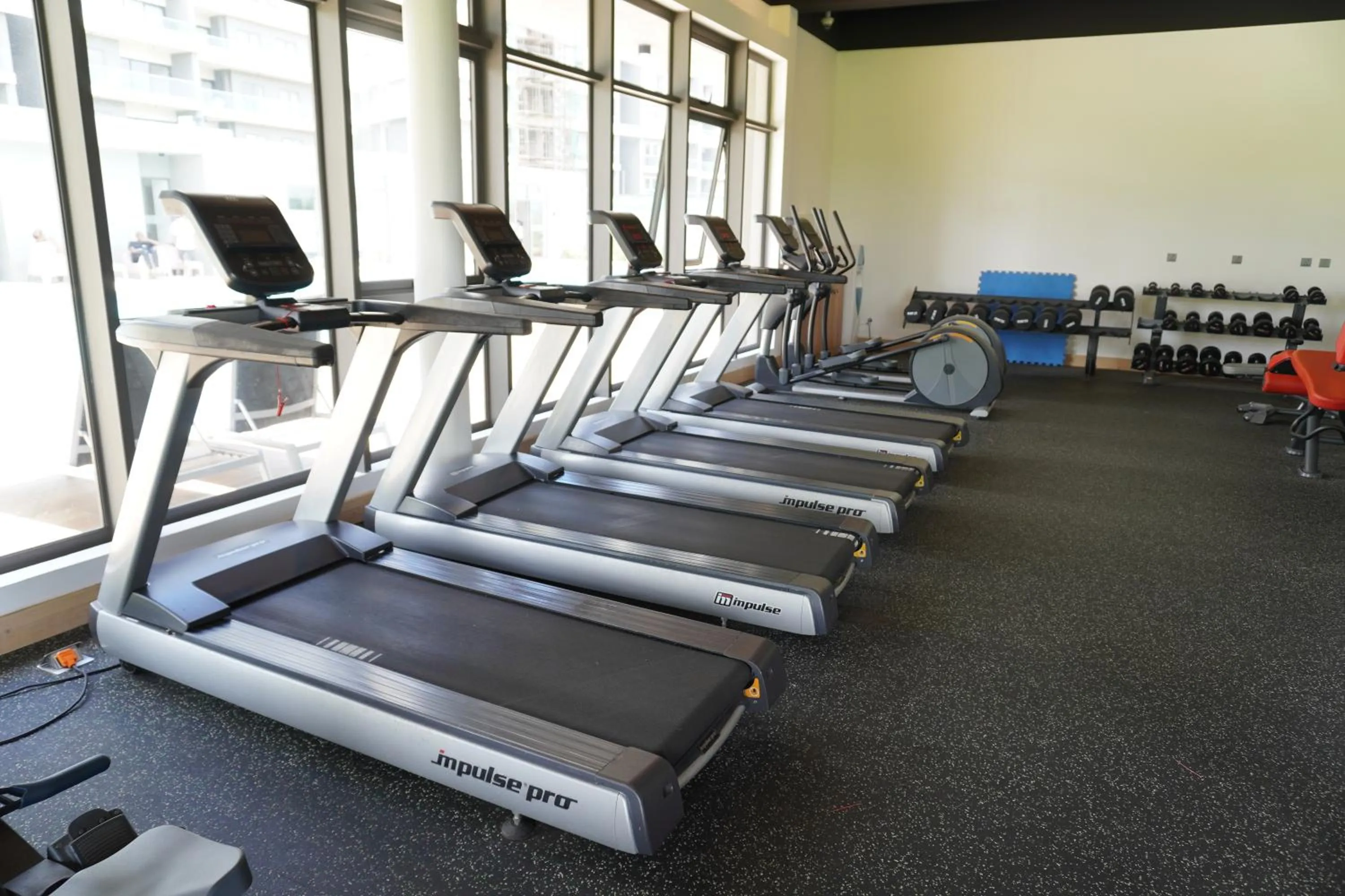 Fitness centre/facilities in Minissy Suites