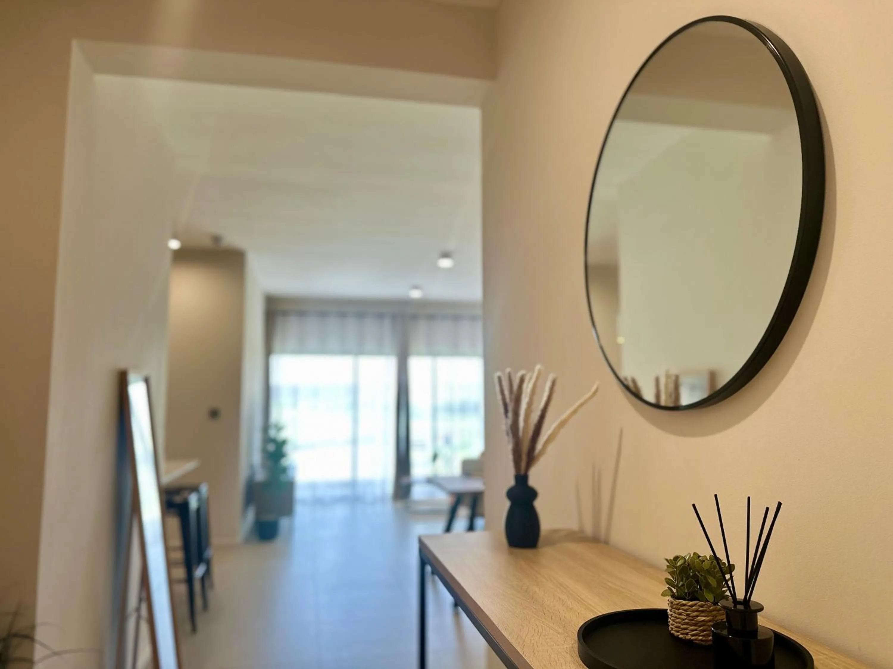 Area and facilities in Minissy Suites