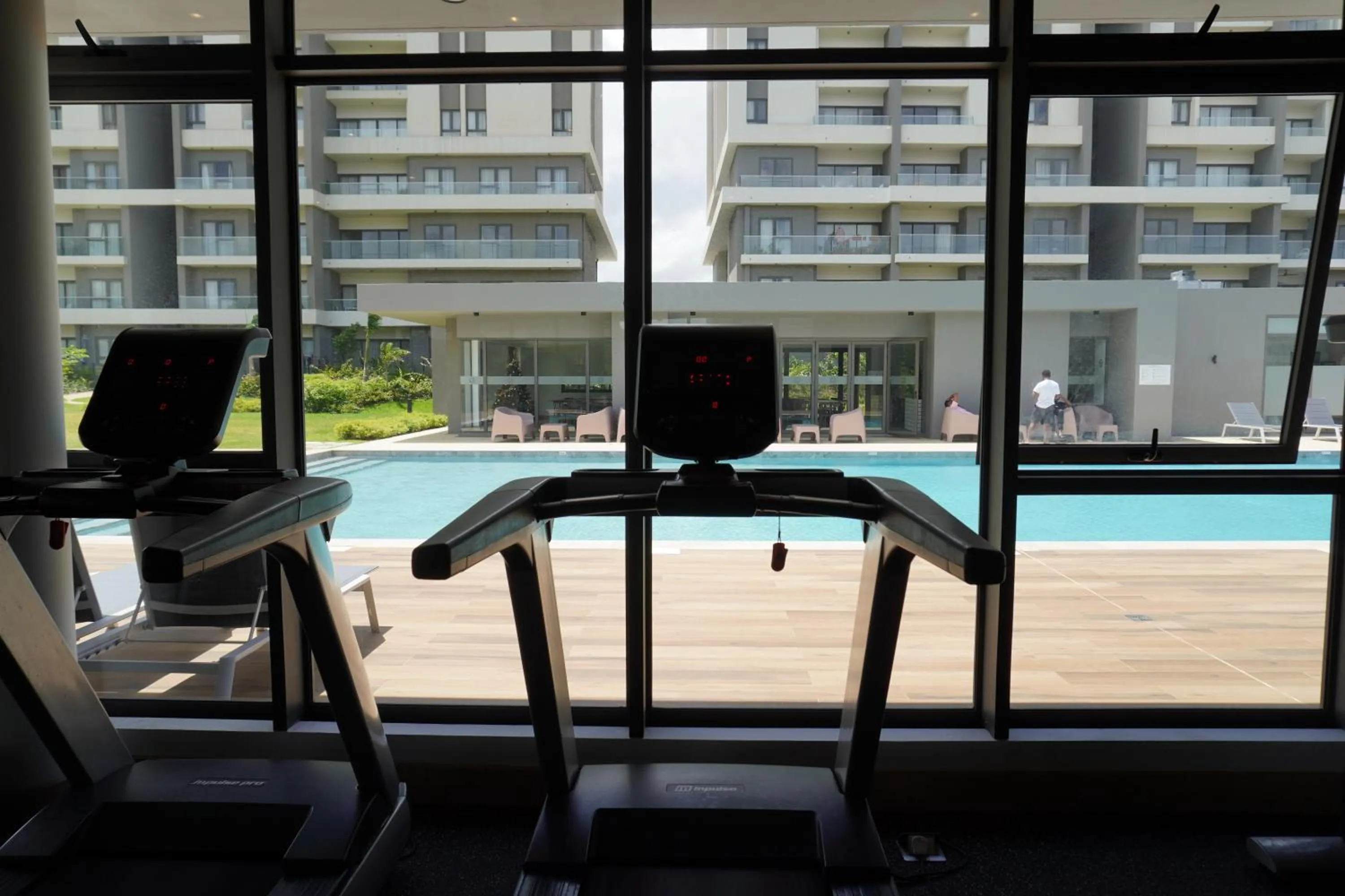 Fitness centre/facilities in Minissy Suites