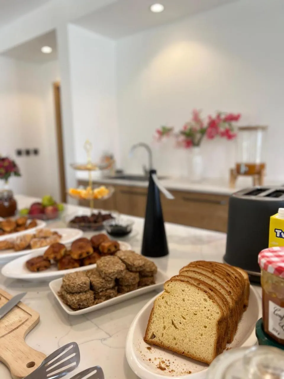 Food and drinks in Minissy Suites
