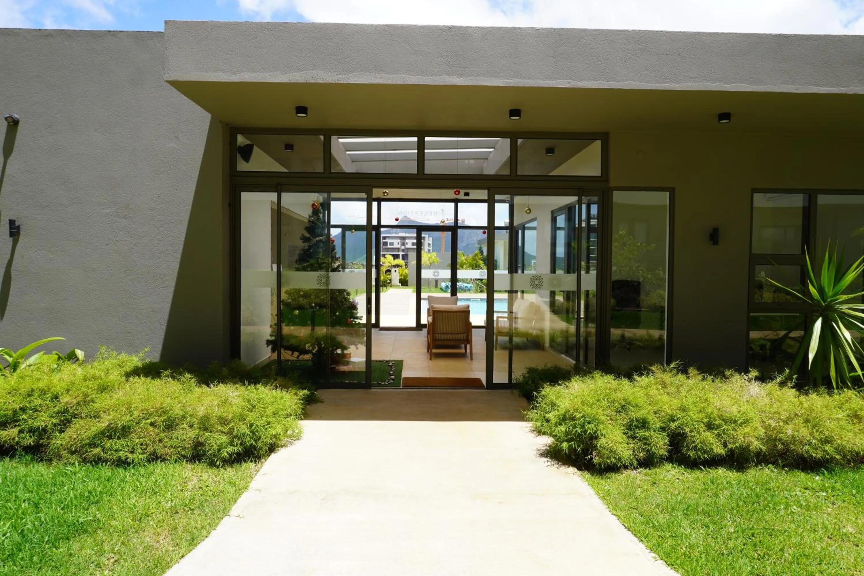 Lobby or reception in Minissy Suites