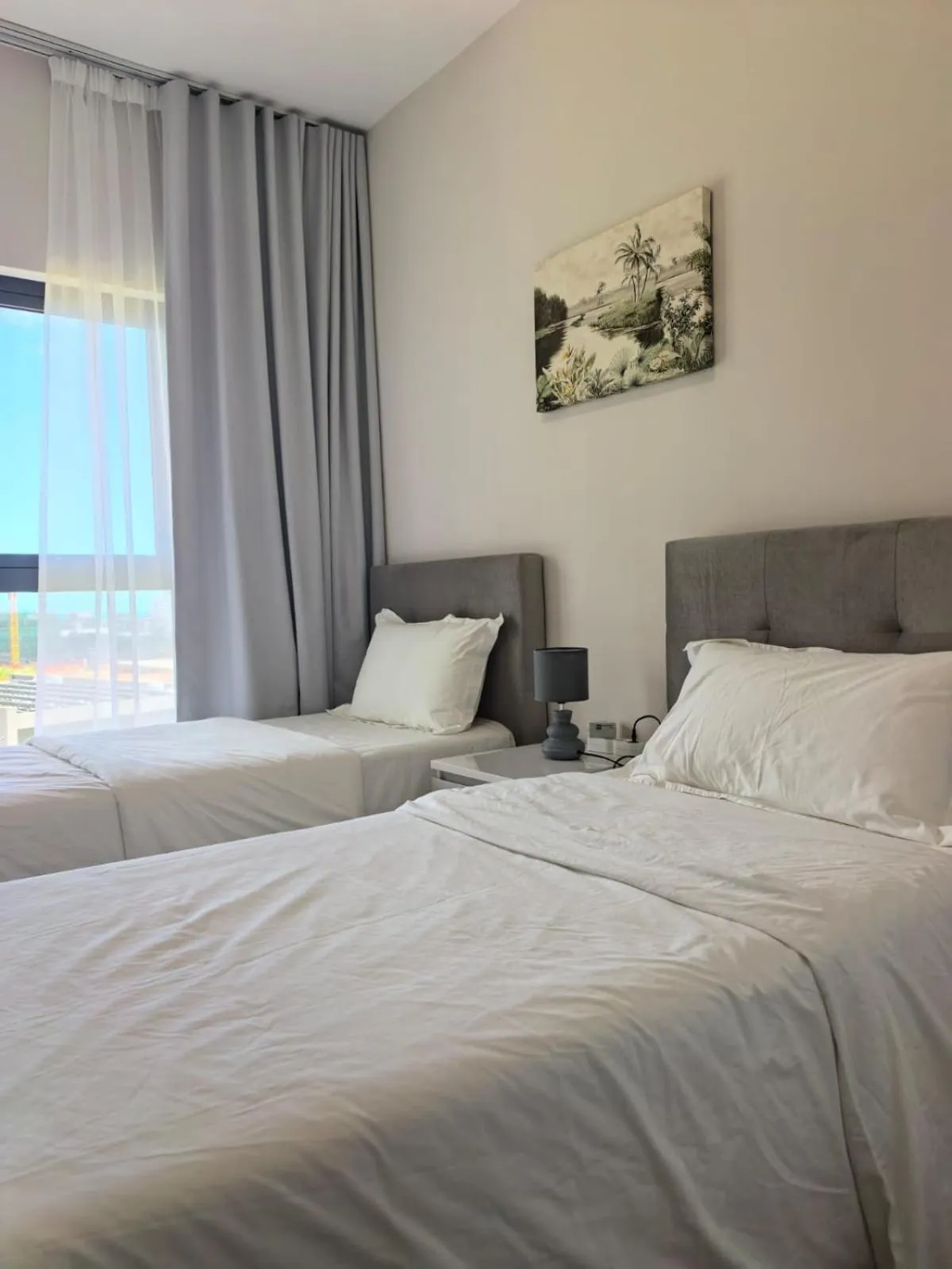 Bed in Minissy Suites