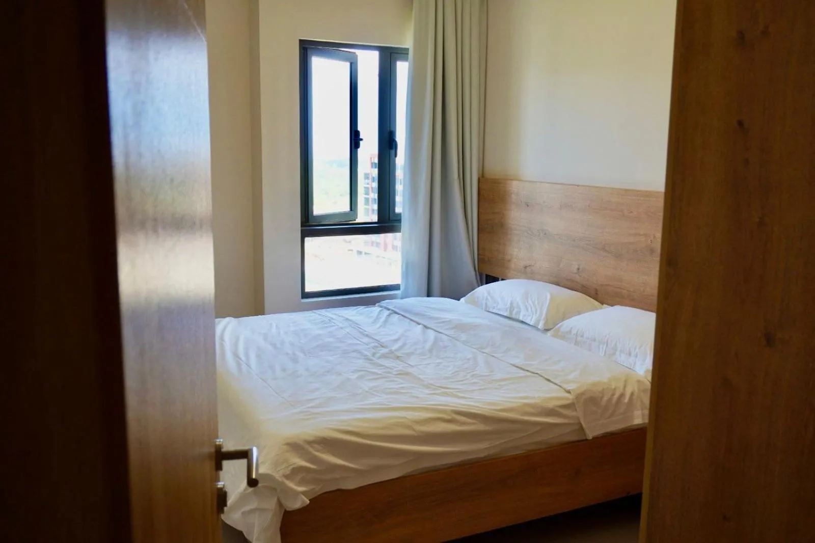 Bedroom, Bed in Minissy Suites