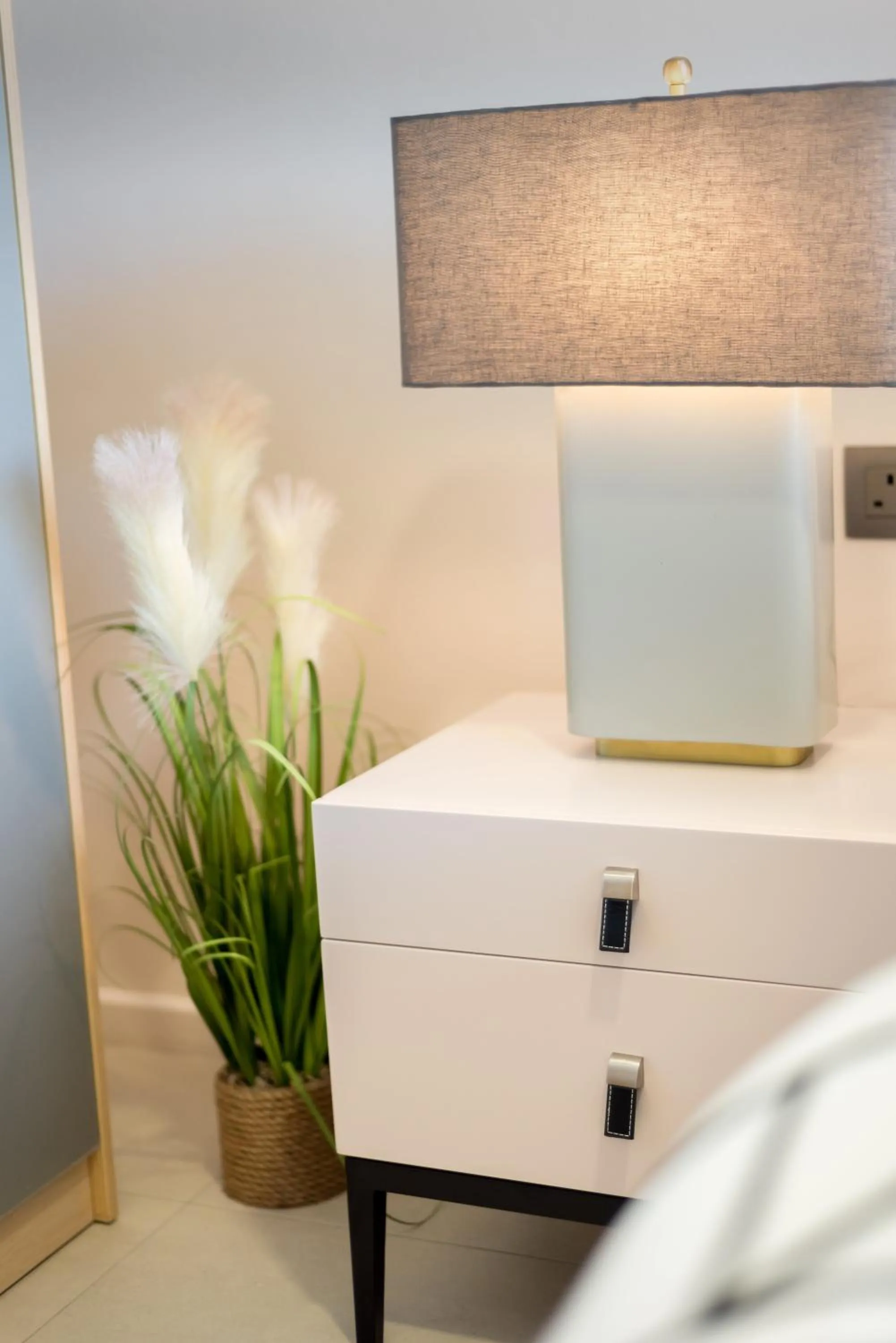 Decorative detail in Minissy Suites