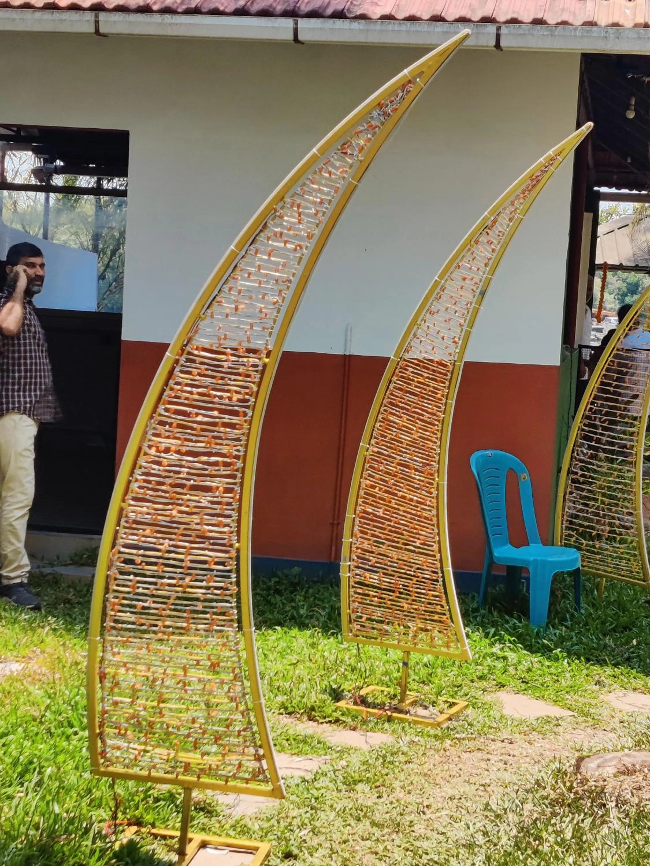 group of guests in Vista Al Rio