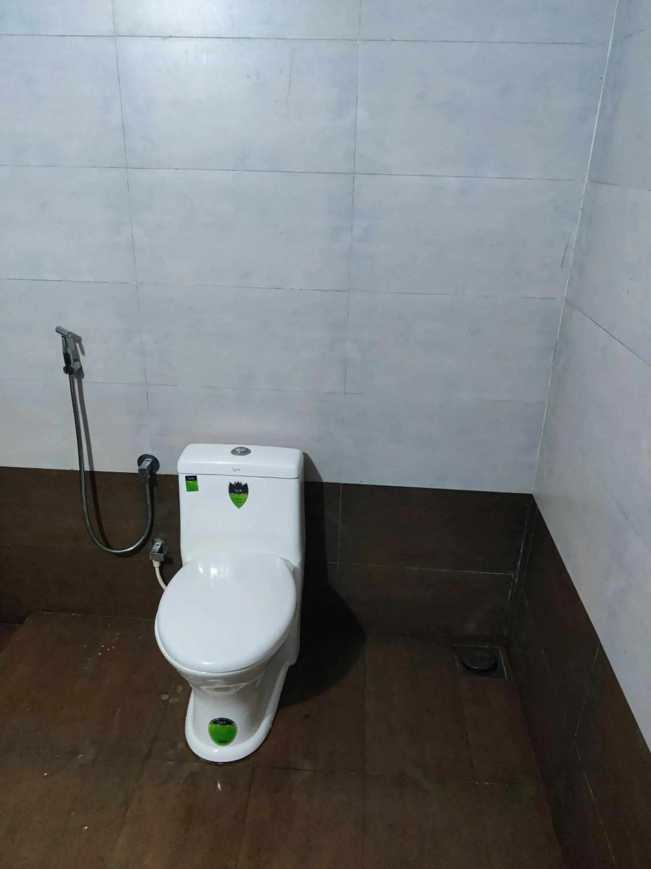 Toilet in Vista Al Rio