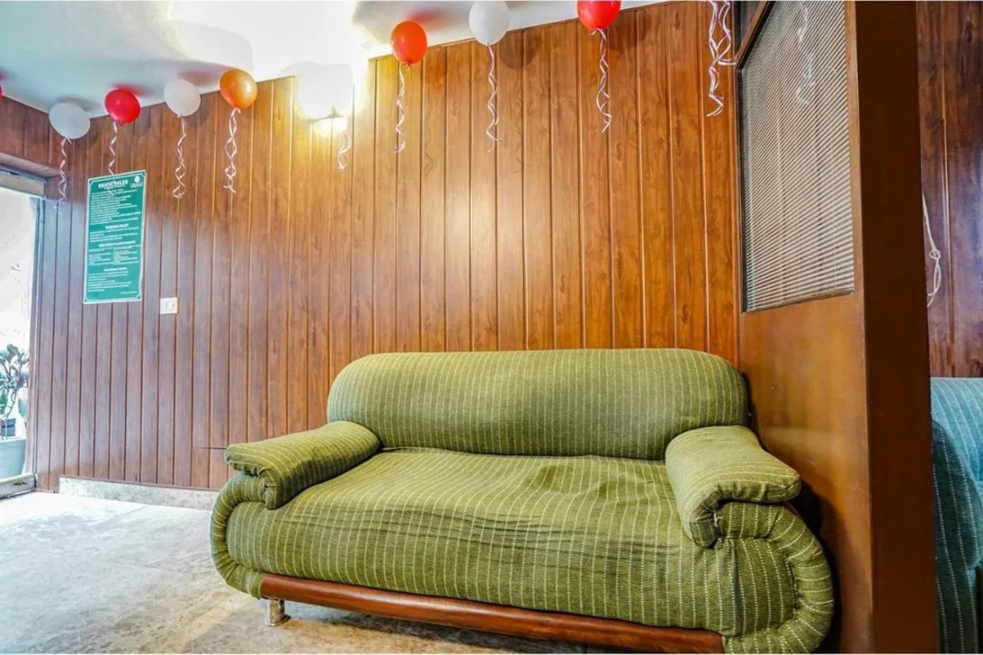 Living room in Niksen Hotel's At Saket