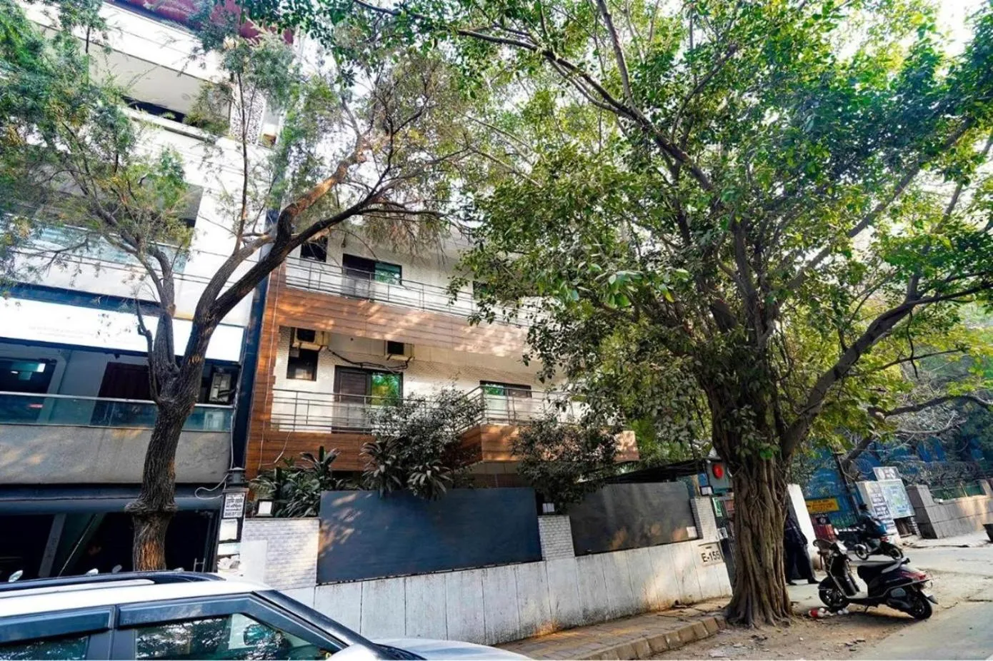 Property building in Niksen Hotel's At Saket