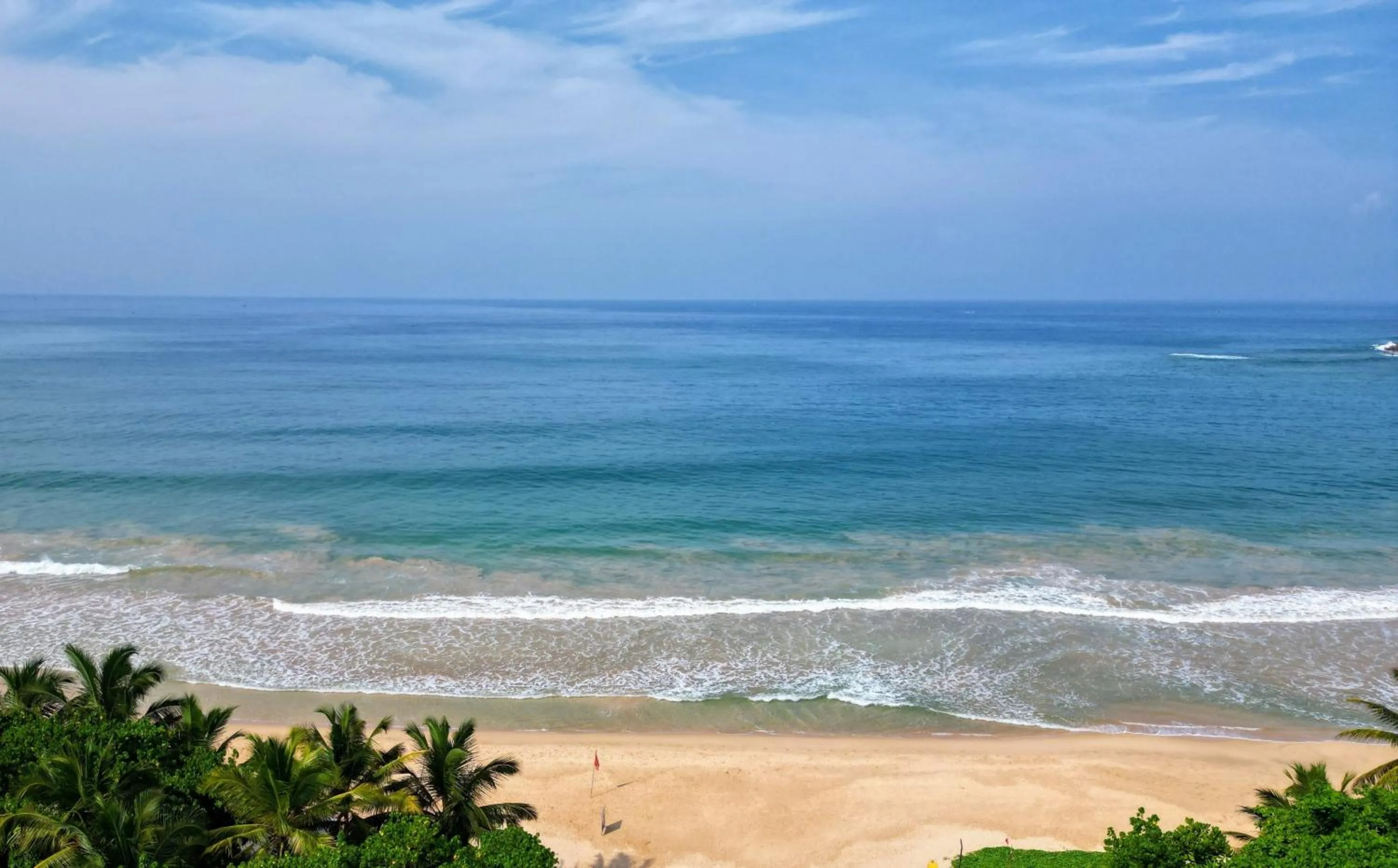 View (from property/room) in Seashore Mirissa