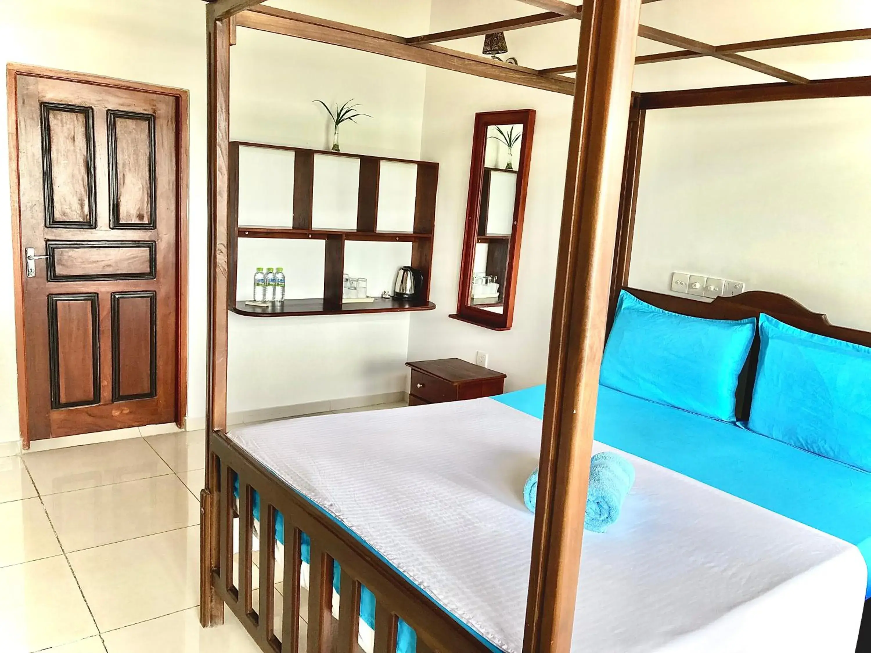 Deluxe Double Room with Balcony in Seashore Mirissa Deluxe Double Room with Balcony in Seashore Mirissa