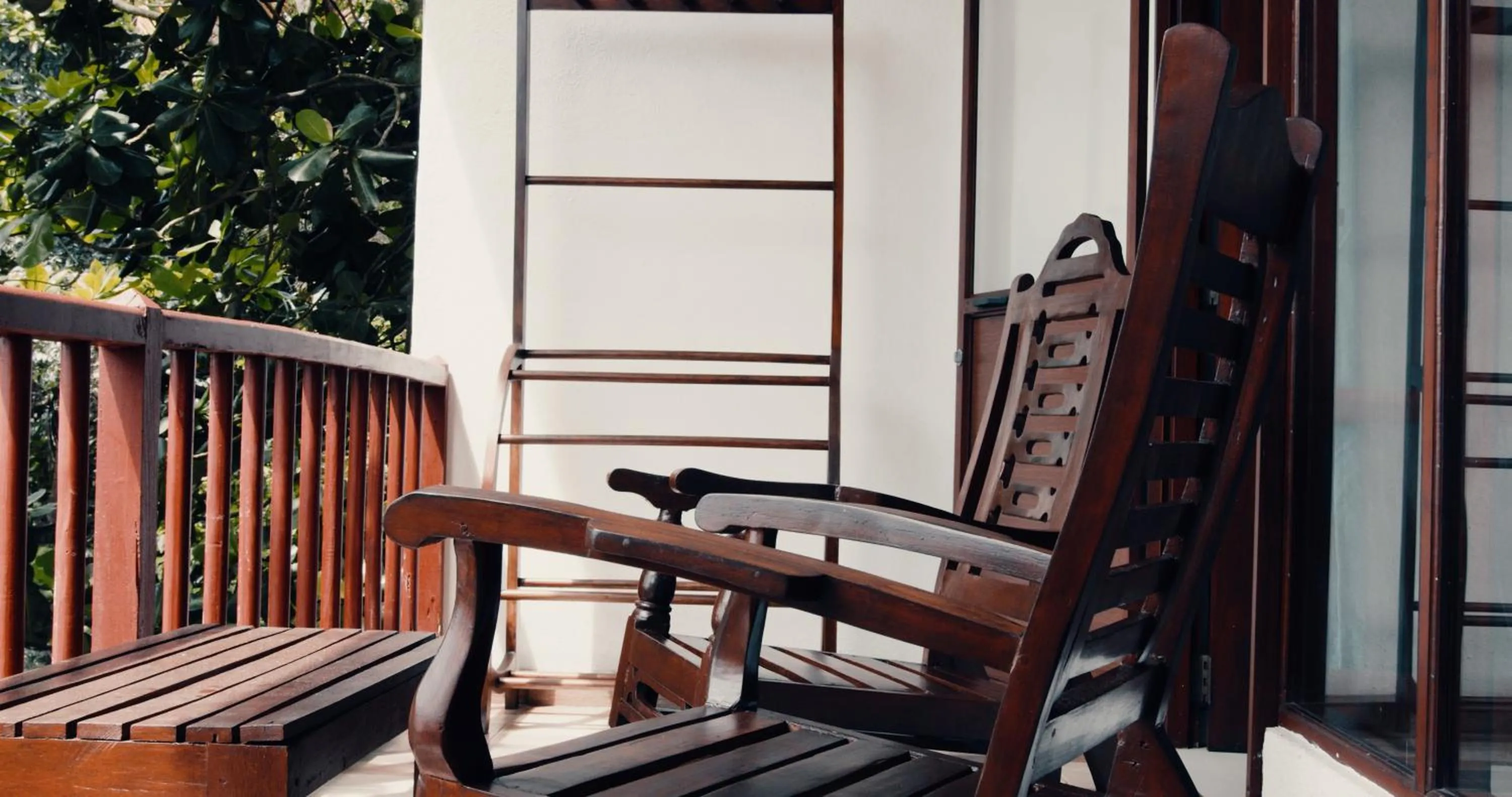 Balcony/Terrace in Seashore Mirissa