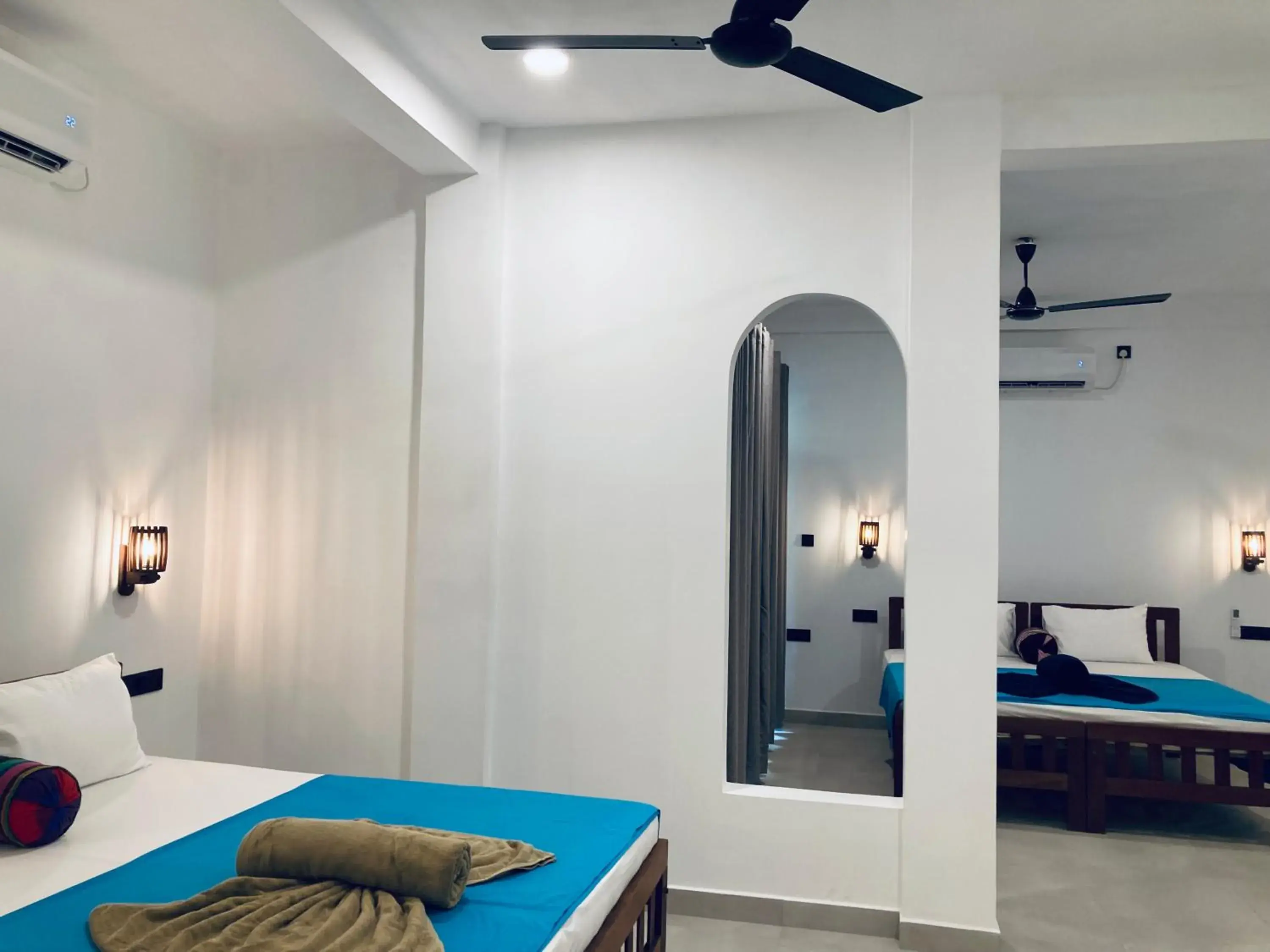 Family Room with Garden View in Seashore Mirissa Family Room with Garden View in Seashore Mirissa