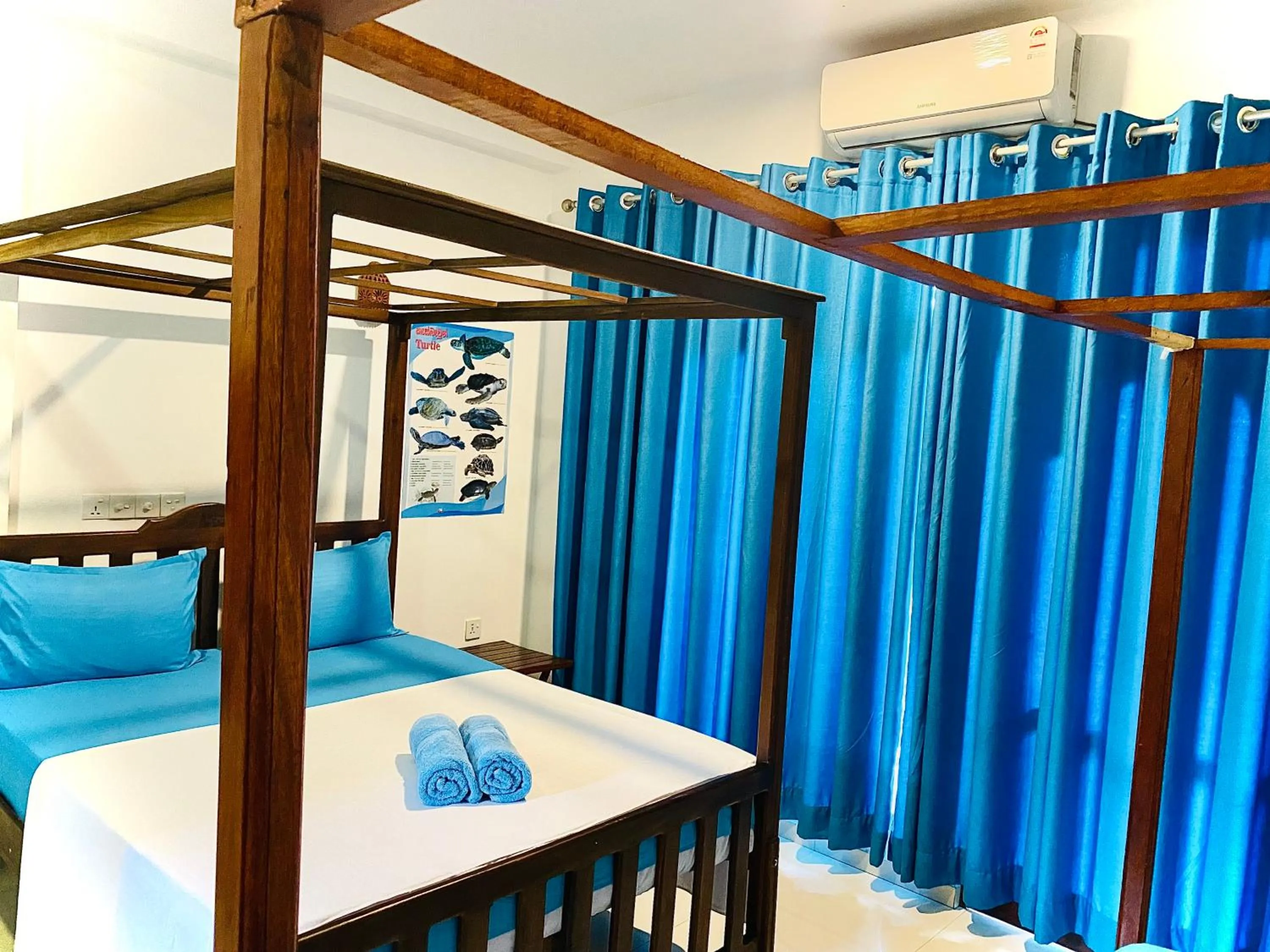 Bed in Seashore Mirissa