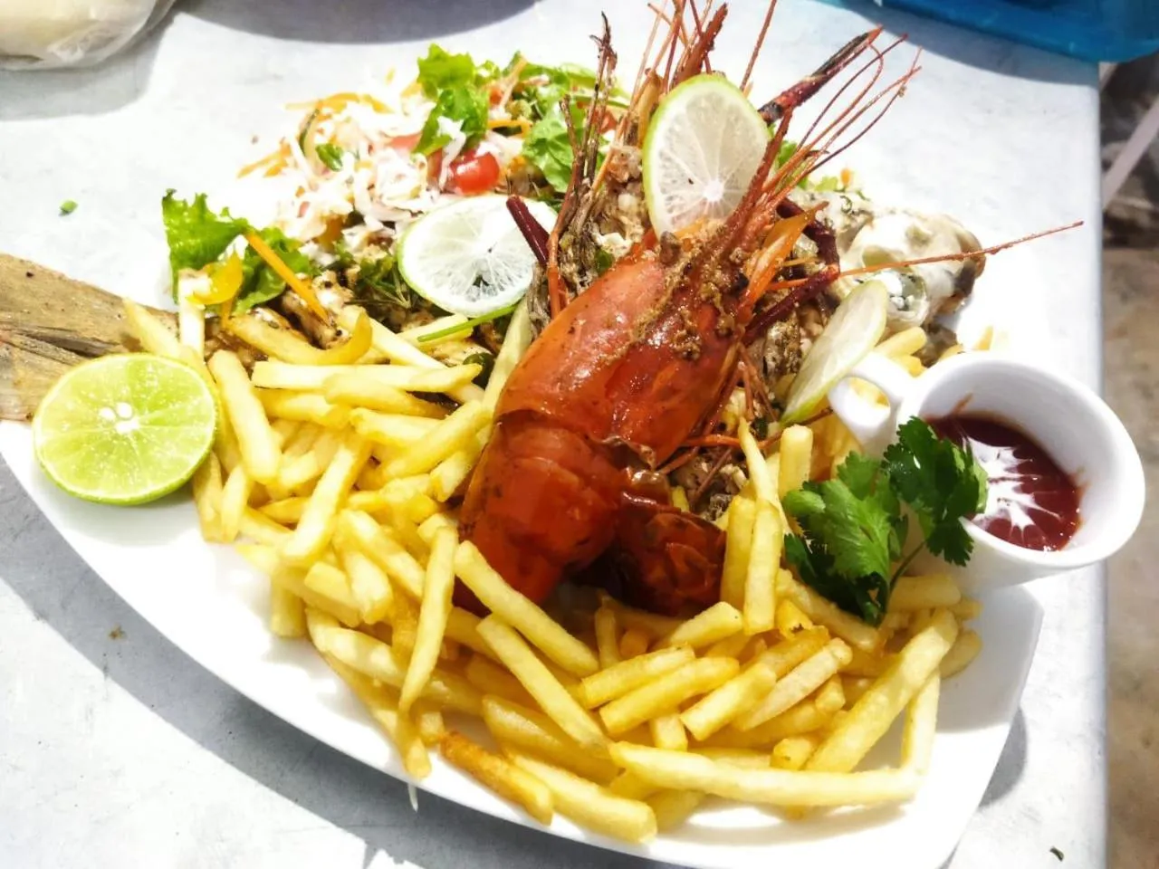 Restaurant/places to eat in Seashore Mirissa