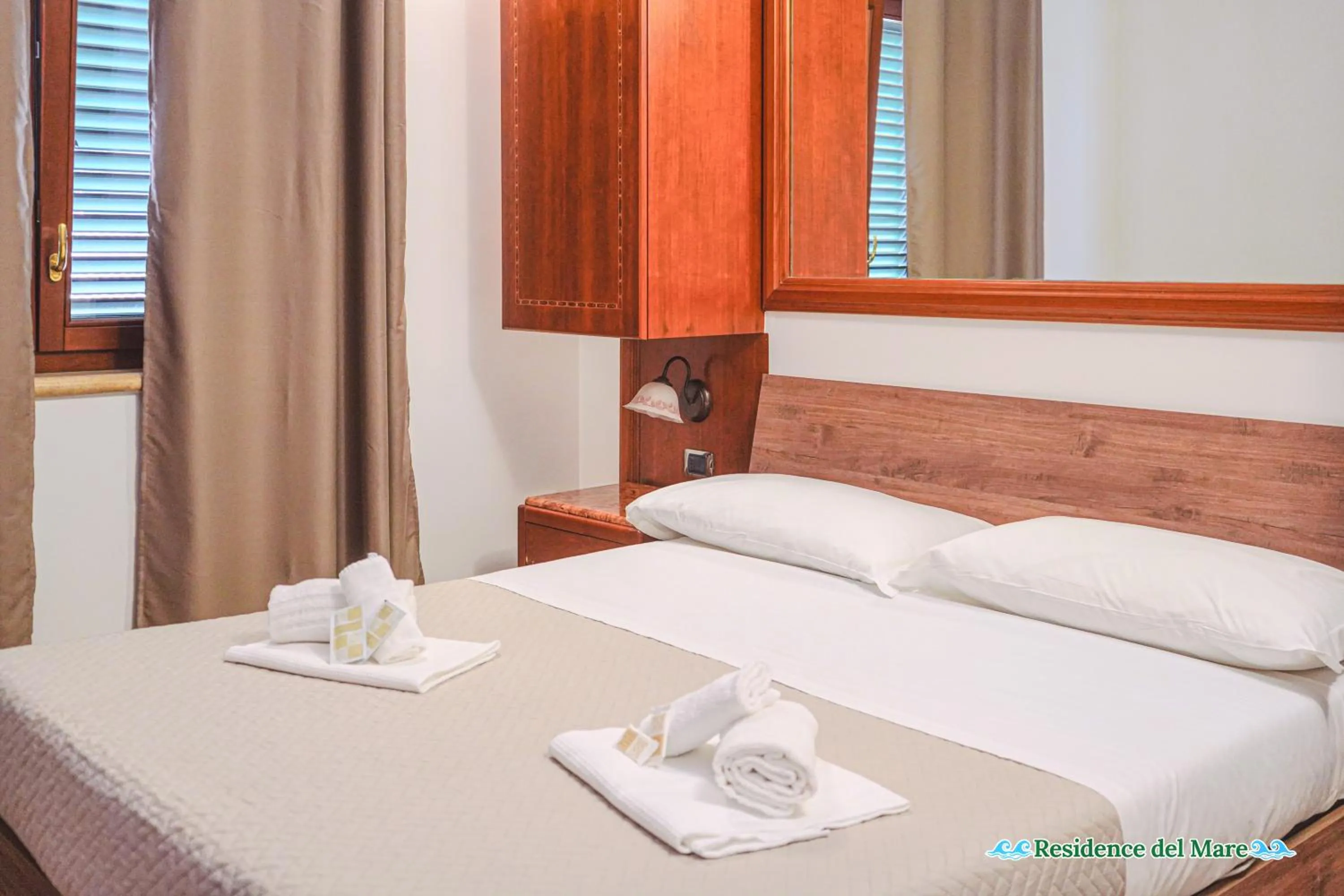 Bed in Residence del mare