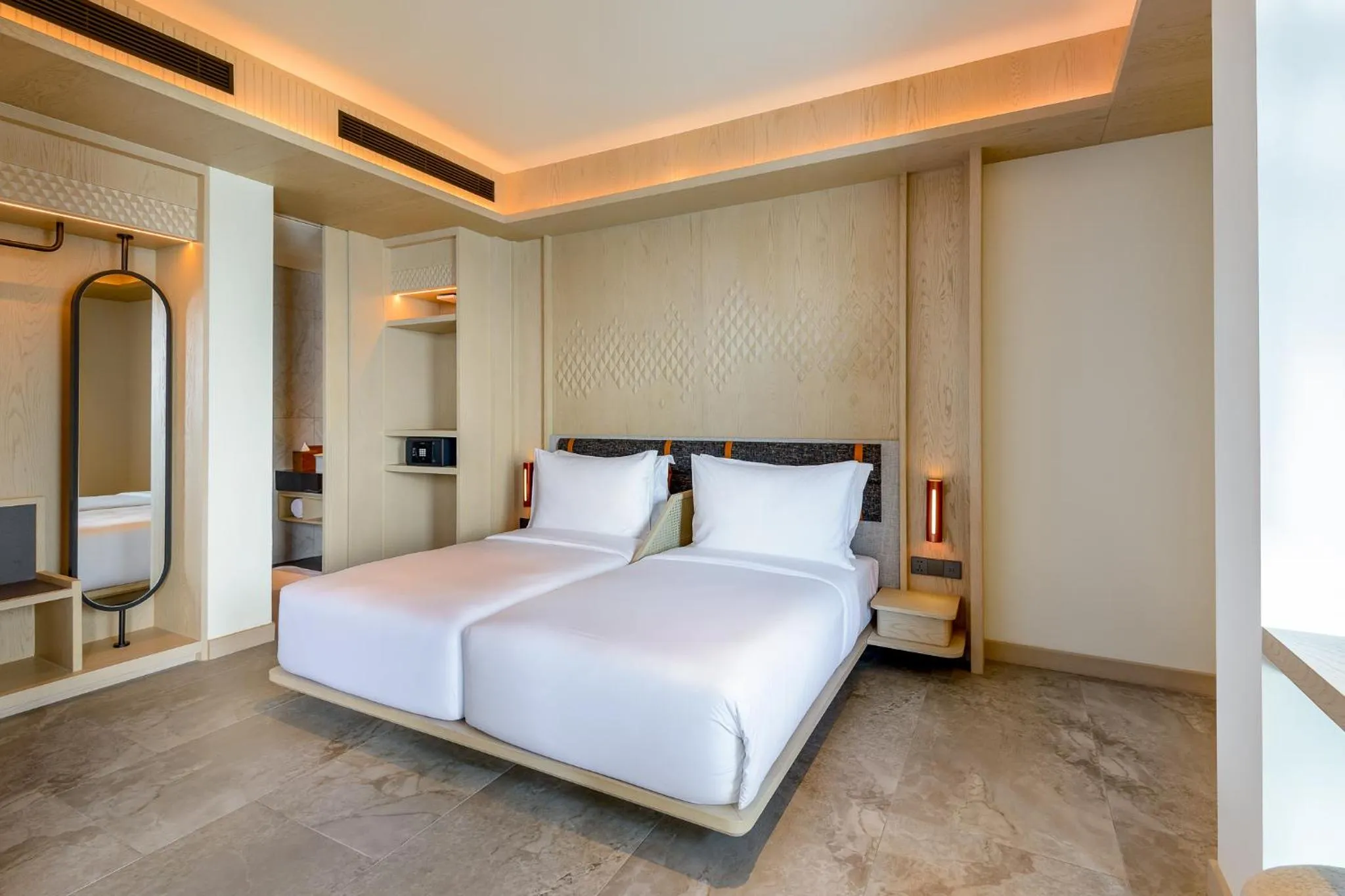 Bed in Katamaran Hotel & Resort Komodo