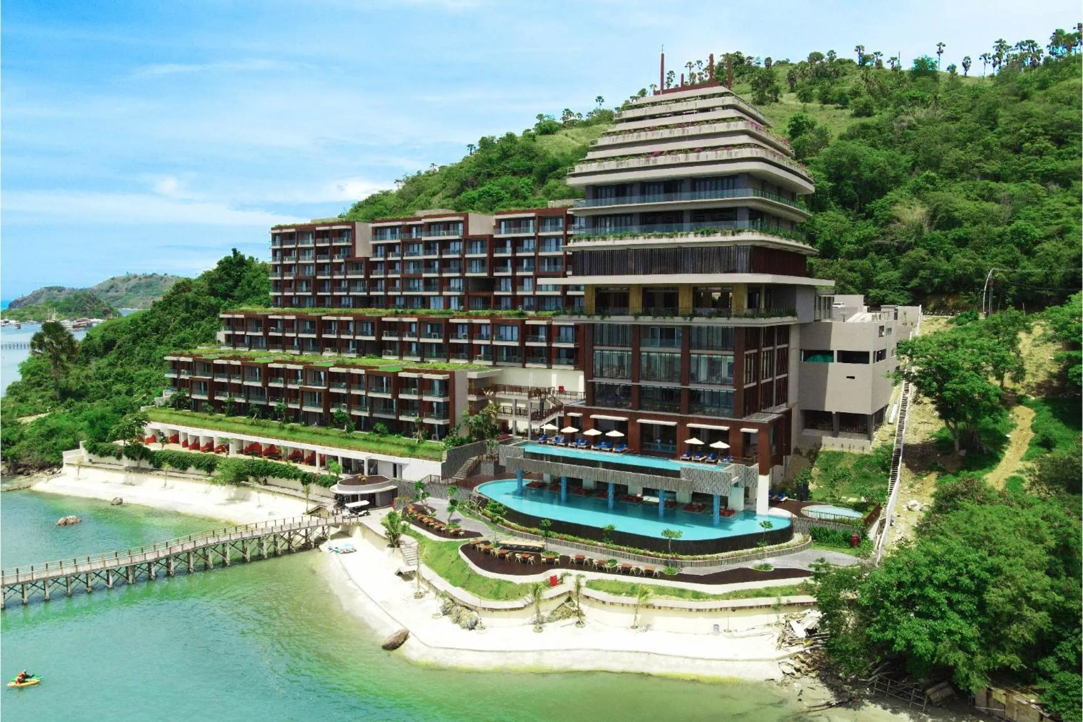Property building in Katamaran Hotel & Resort Komodo