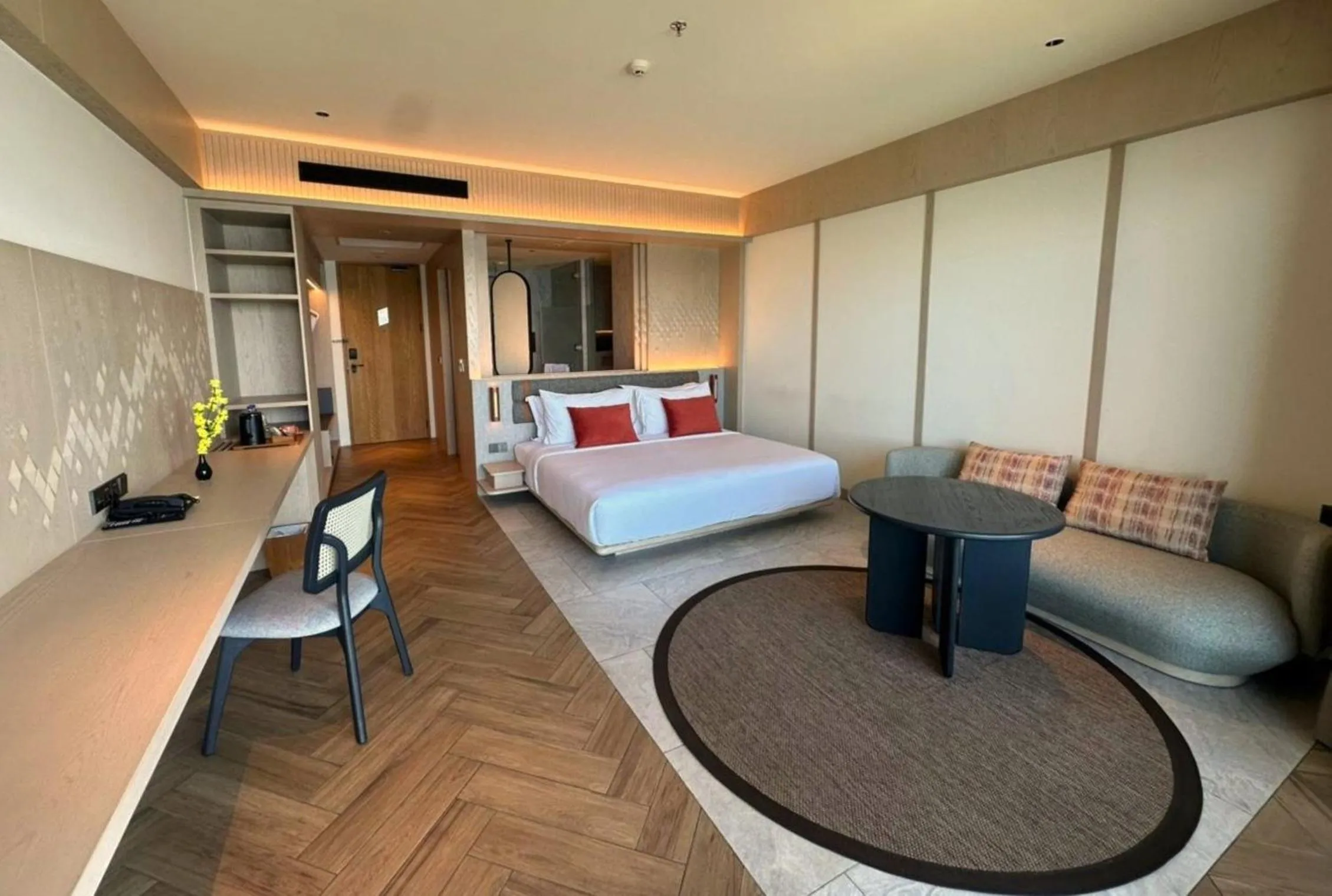 Bed in Katamaran Hotel & Resort Komodo