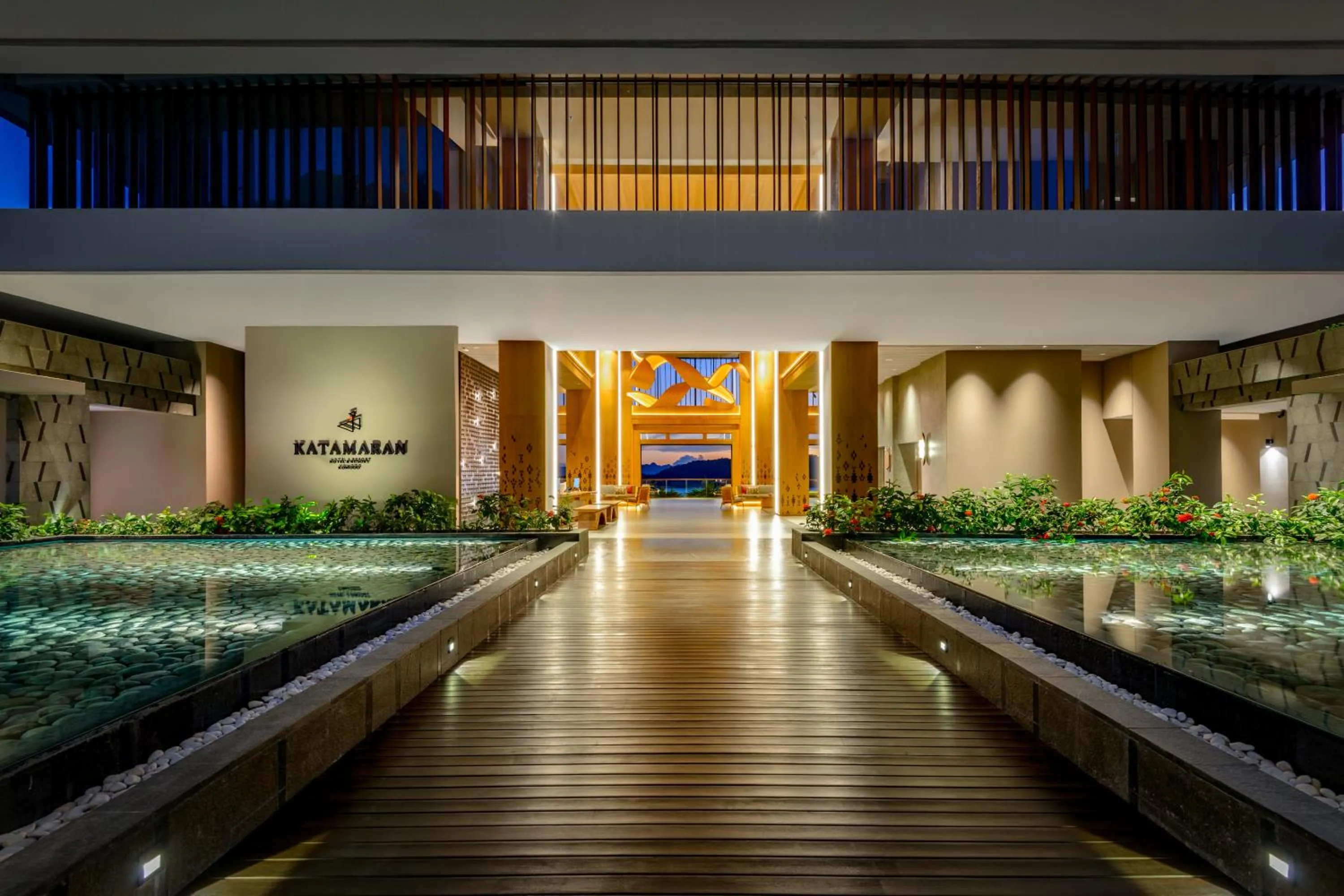 Facade/entrance in Katamaran Hotel & Resort Komodo