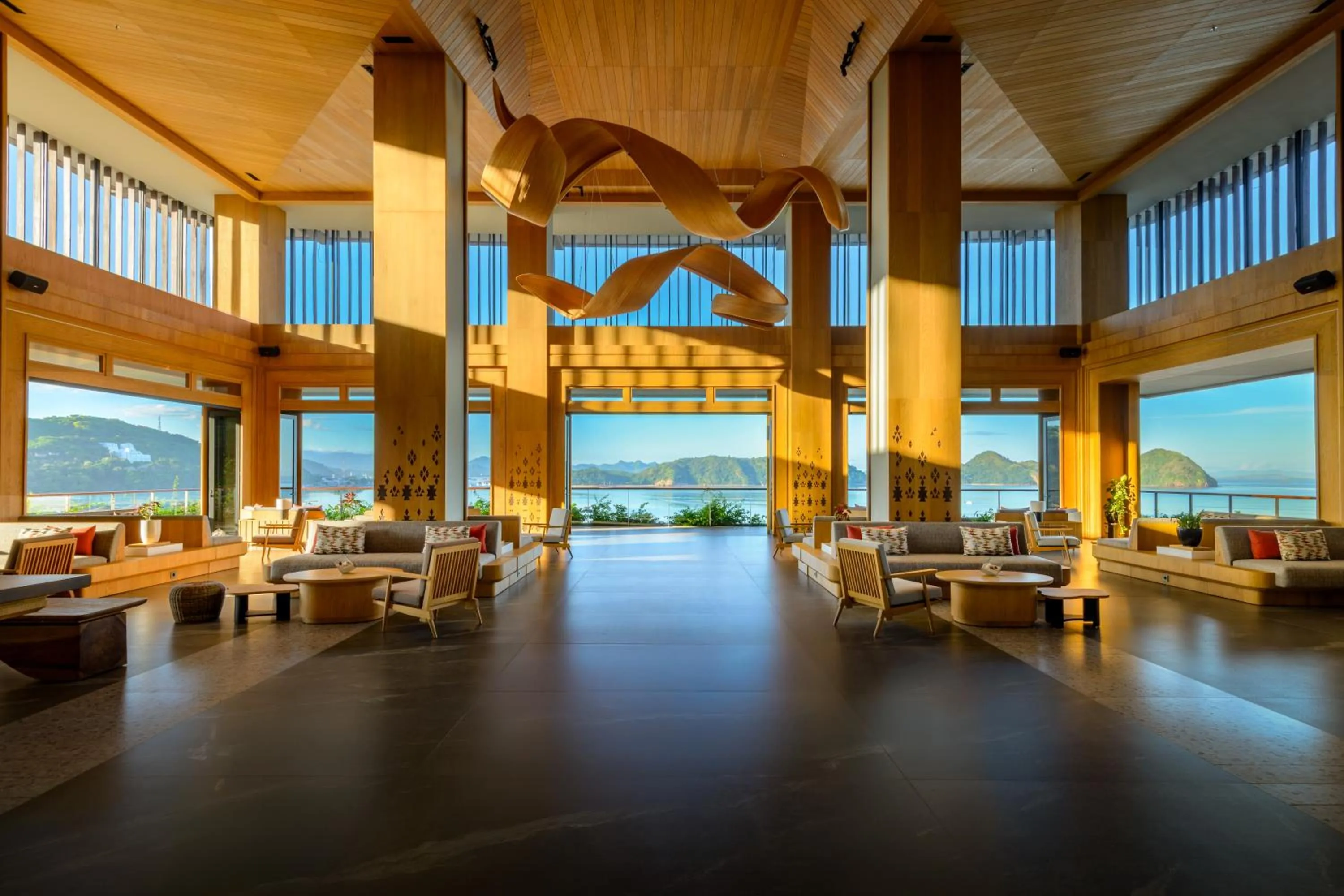 Lobby or reception in Katamaran Hotel & Resort Komodo