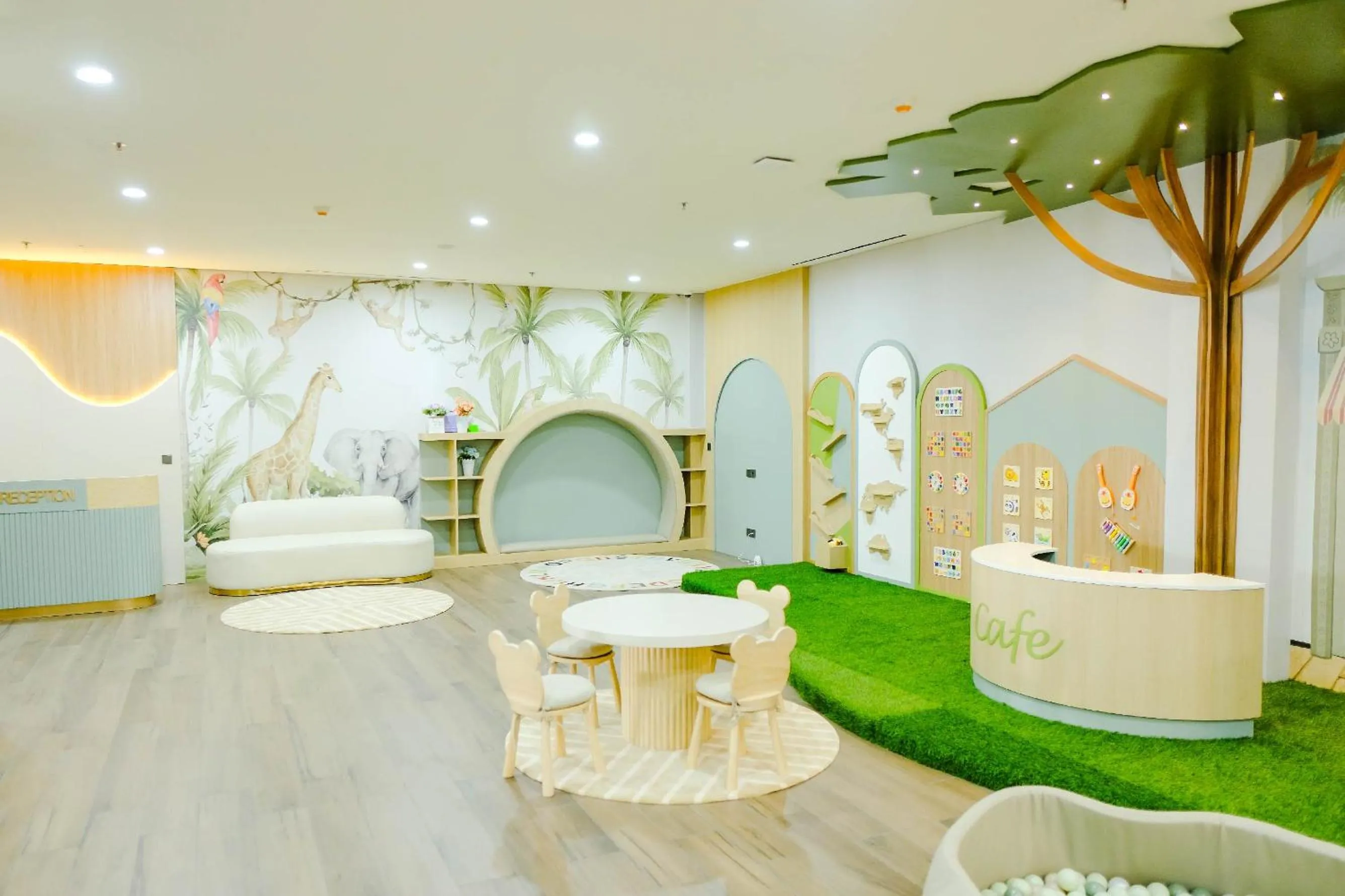 Kids's club in Katamaran Hotel & Resort Komodo