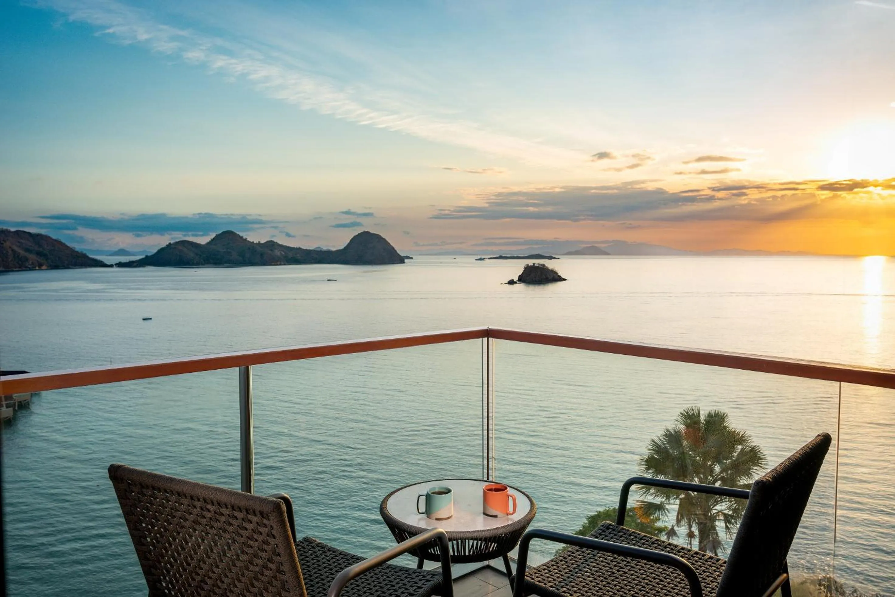 View (from property/room) in Katamaran Hotel & Resort Komodo