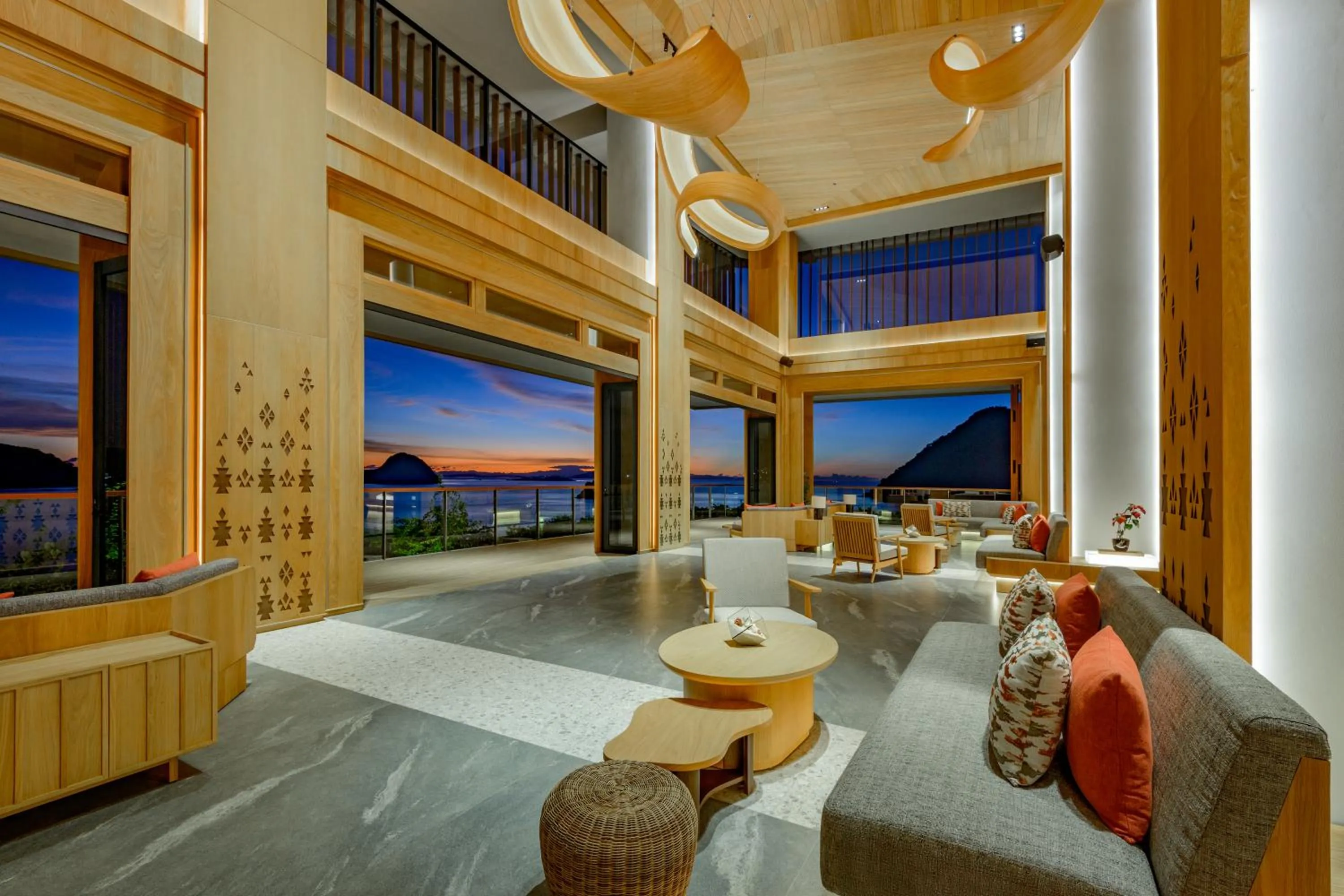 Lobby or reception in Katamaran Hotel & Resort Komodo