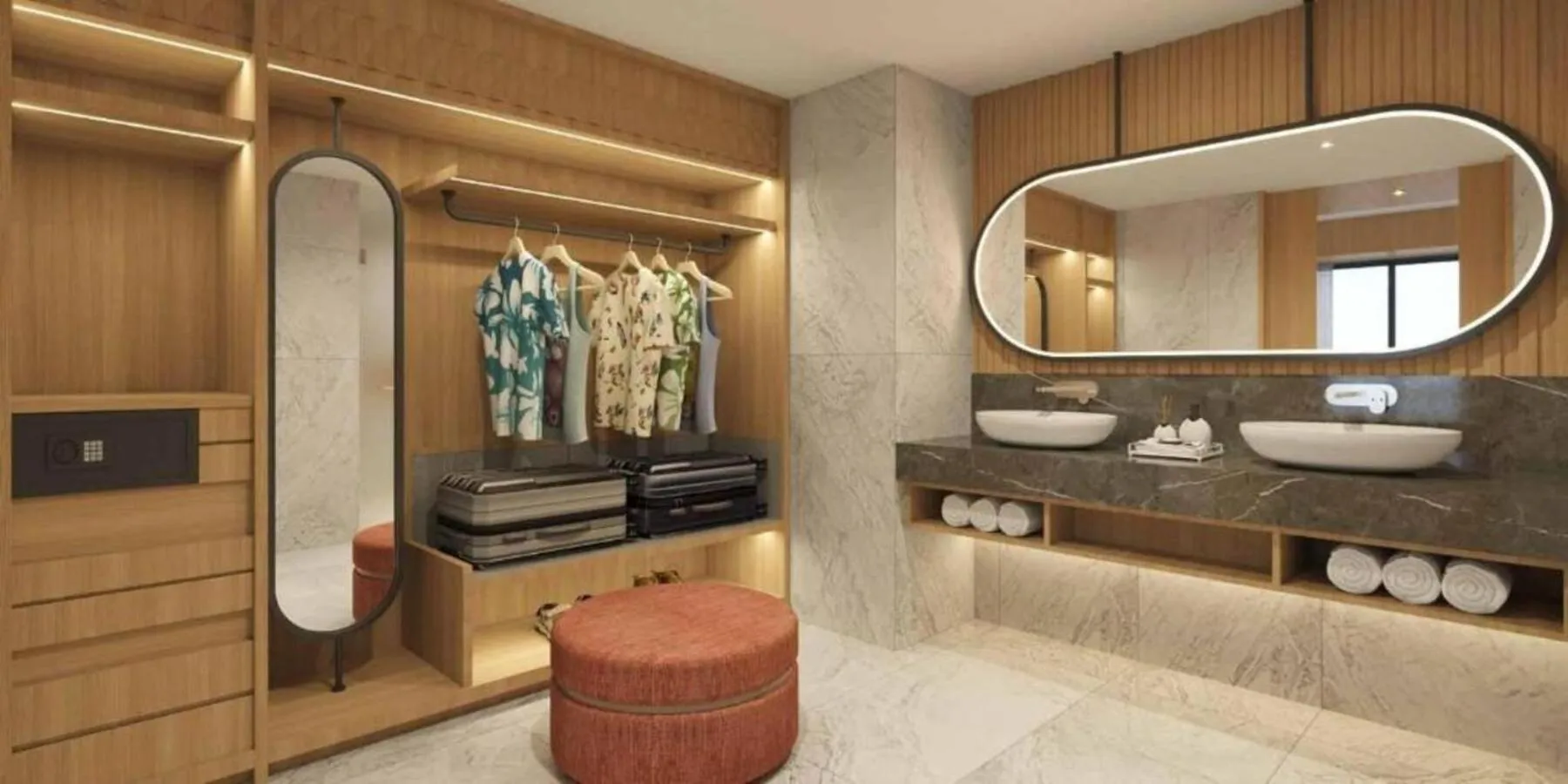 Bathroom in Katamaran Hotel & Resort Komodo