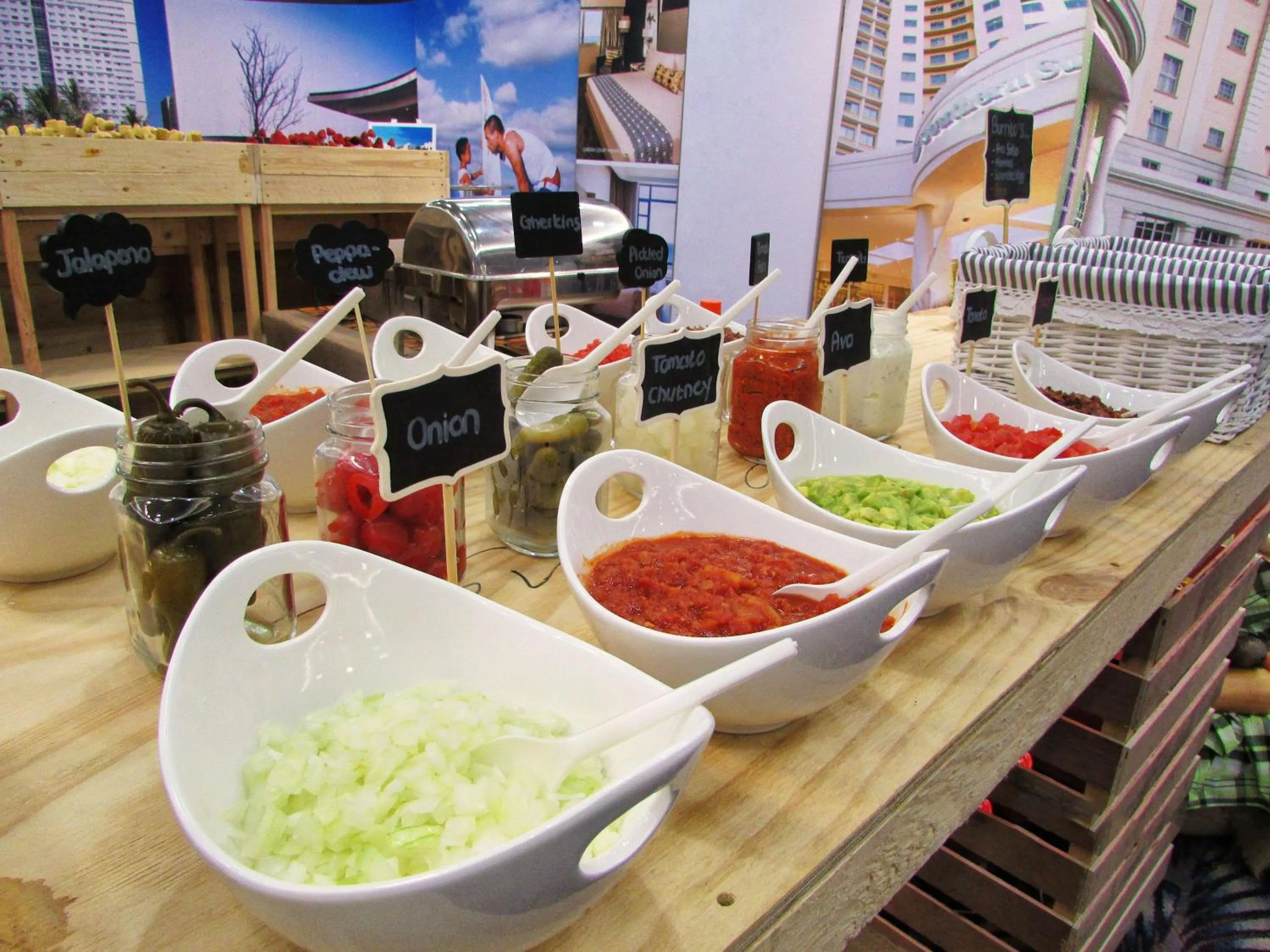 Restaurant/places to eat in Garden Court Marine Parade