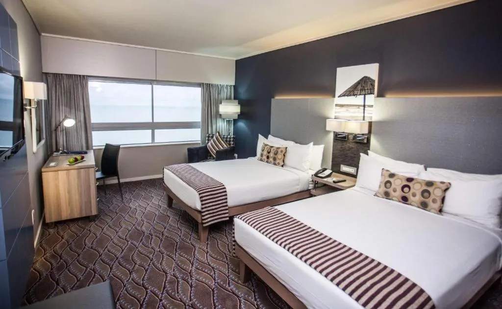 Bed in Garden Court Marine Parade