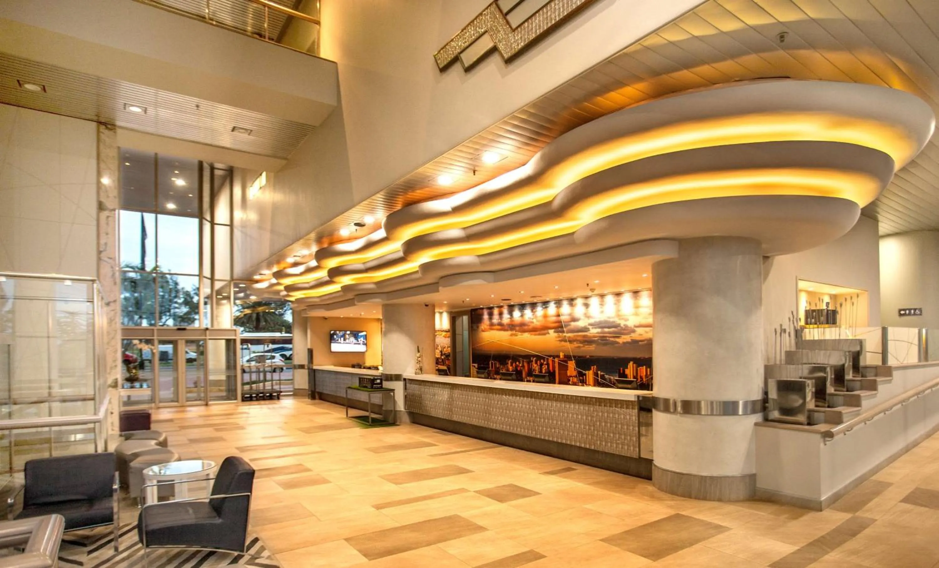 Lobby or reception in Garden Court Marine Parade