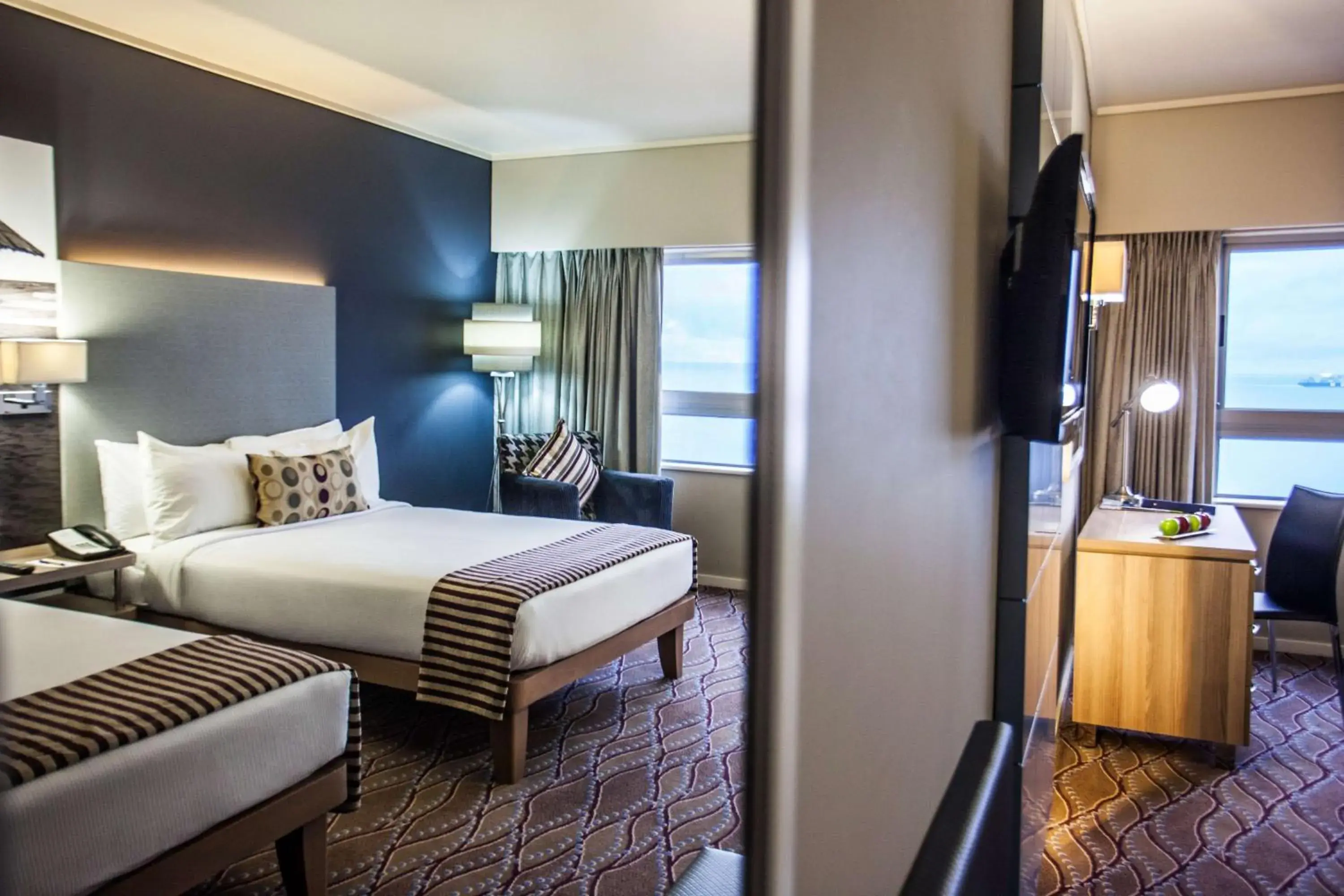 Bedroom, Bed in Garden Court Marine Parade Bedroom, Bed in Garden Court Marine Parade