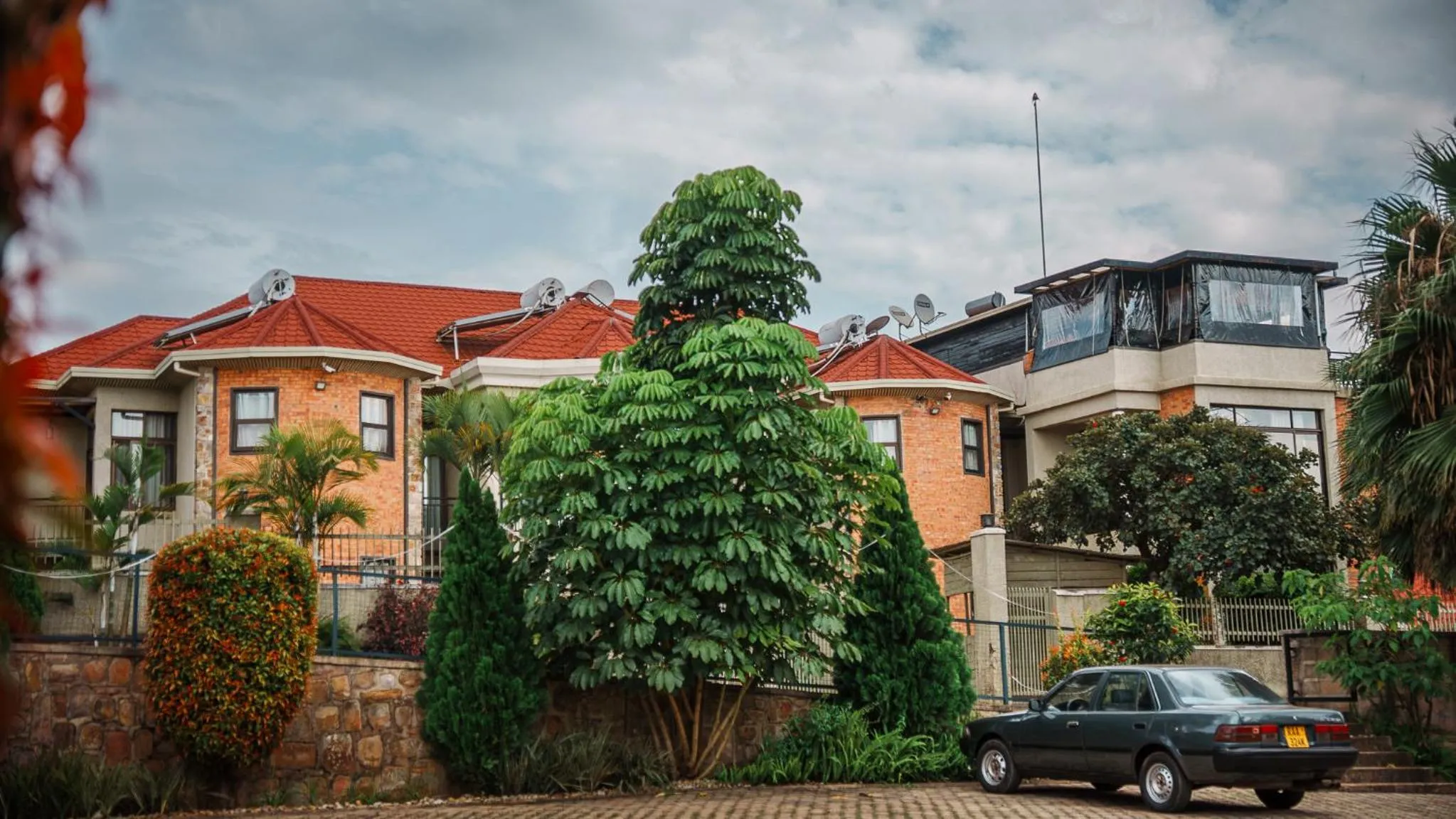 Property building in Quality Inn Hotel Kigali