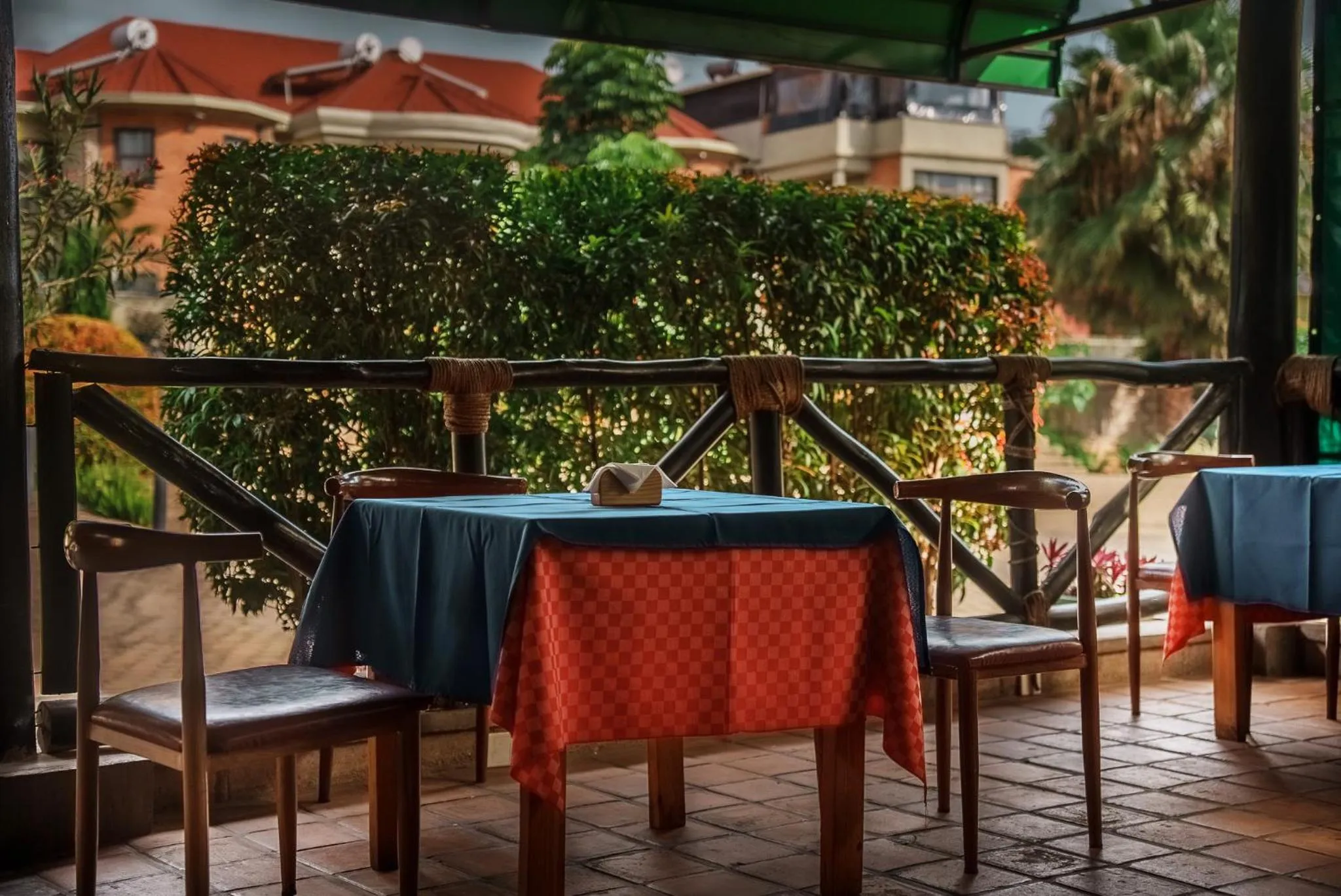 Restaurant/places to eat in Quality Inn Hotel Kigali