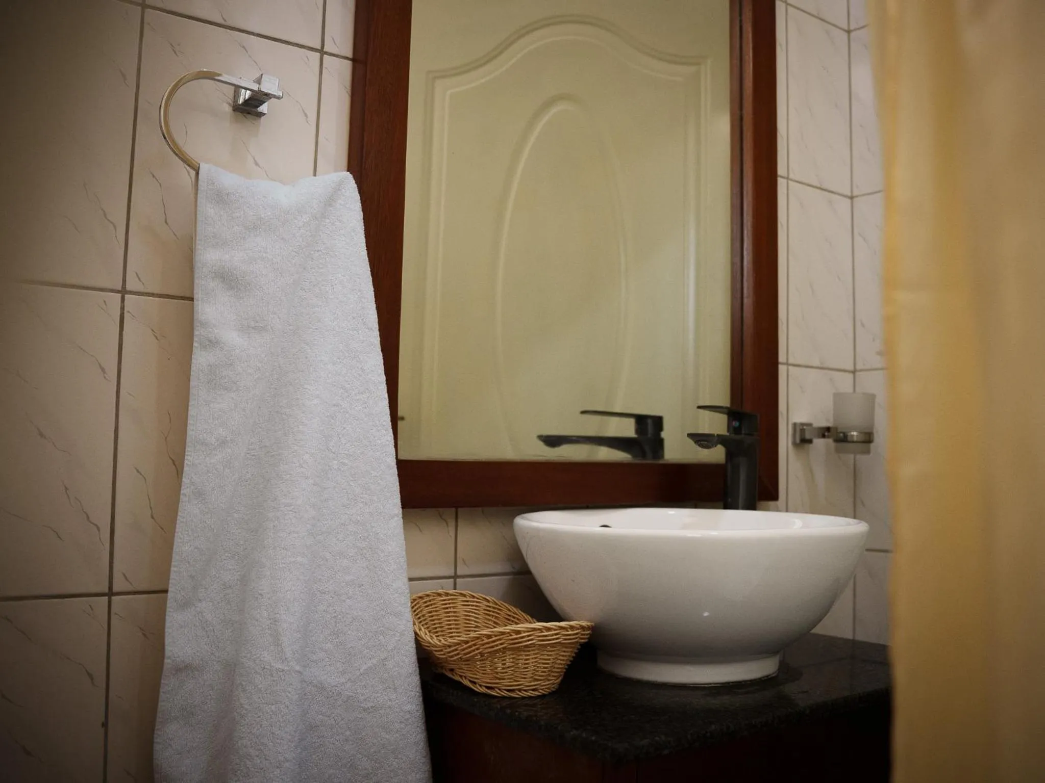 Bathroom in Quality Inn Hotel Kigali