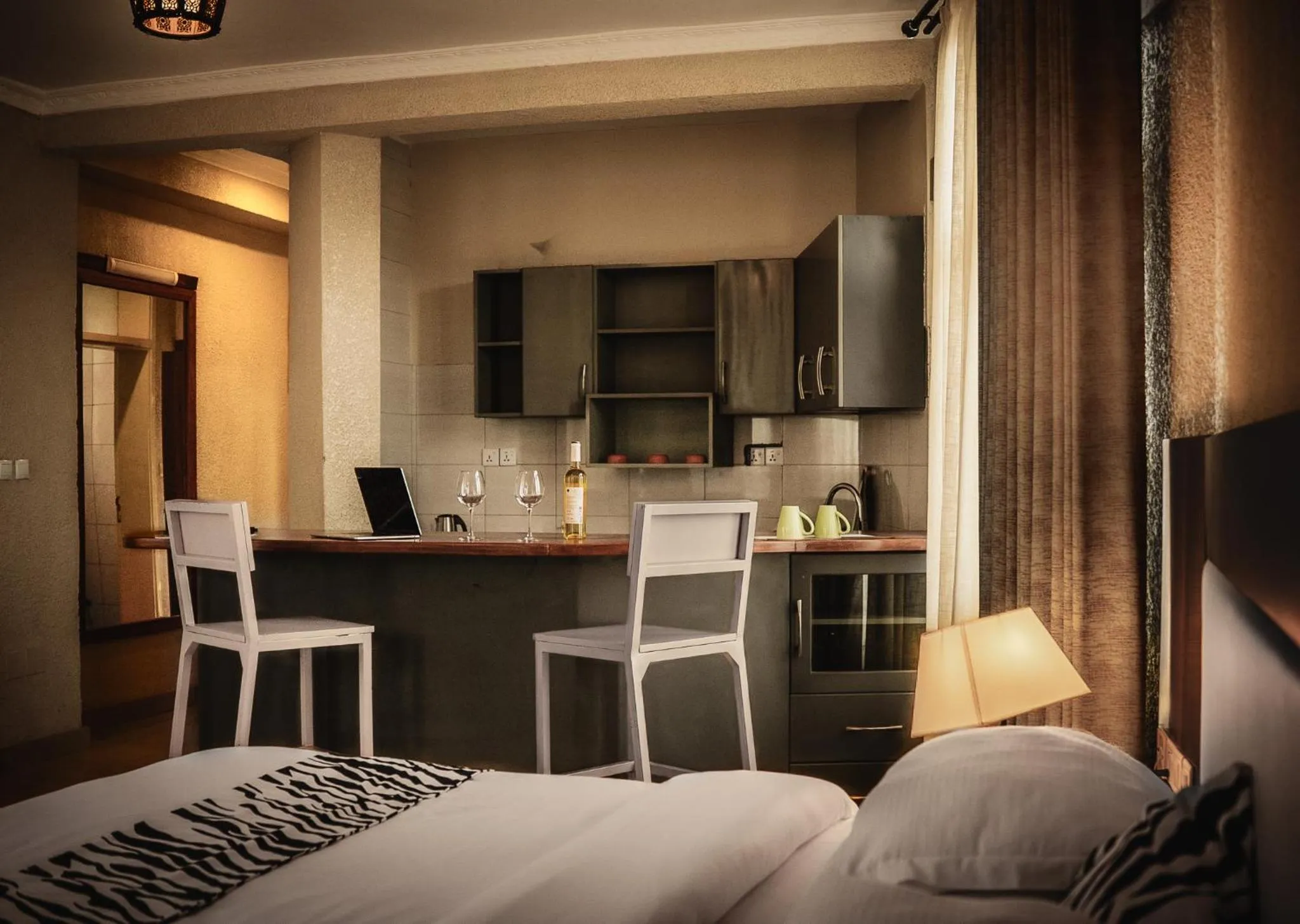 Kitchen or kitchenette in Quality Inn Hotel Kigali