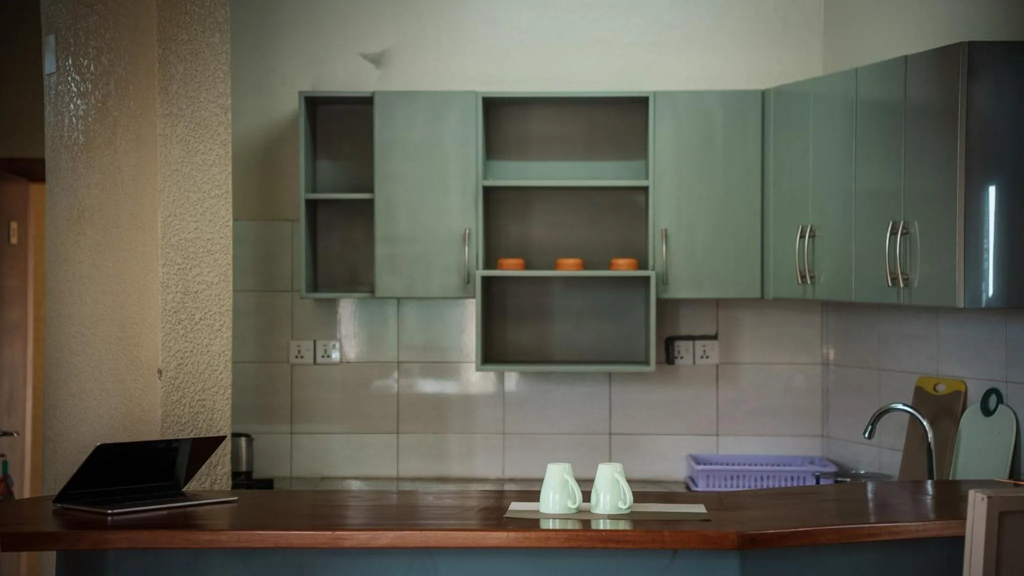 Kitchen or kitchenette in Quality Inn Hotel Kigali