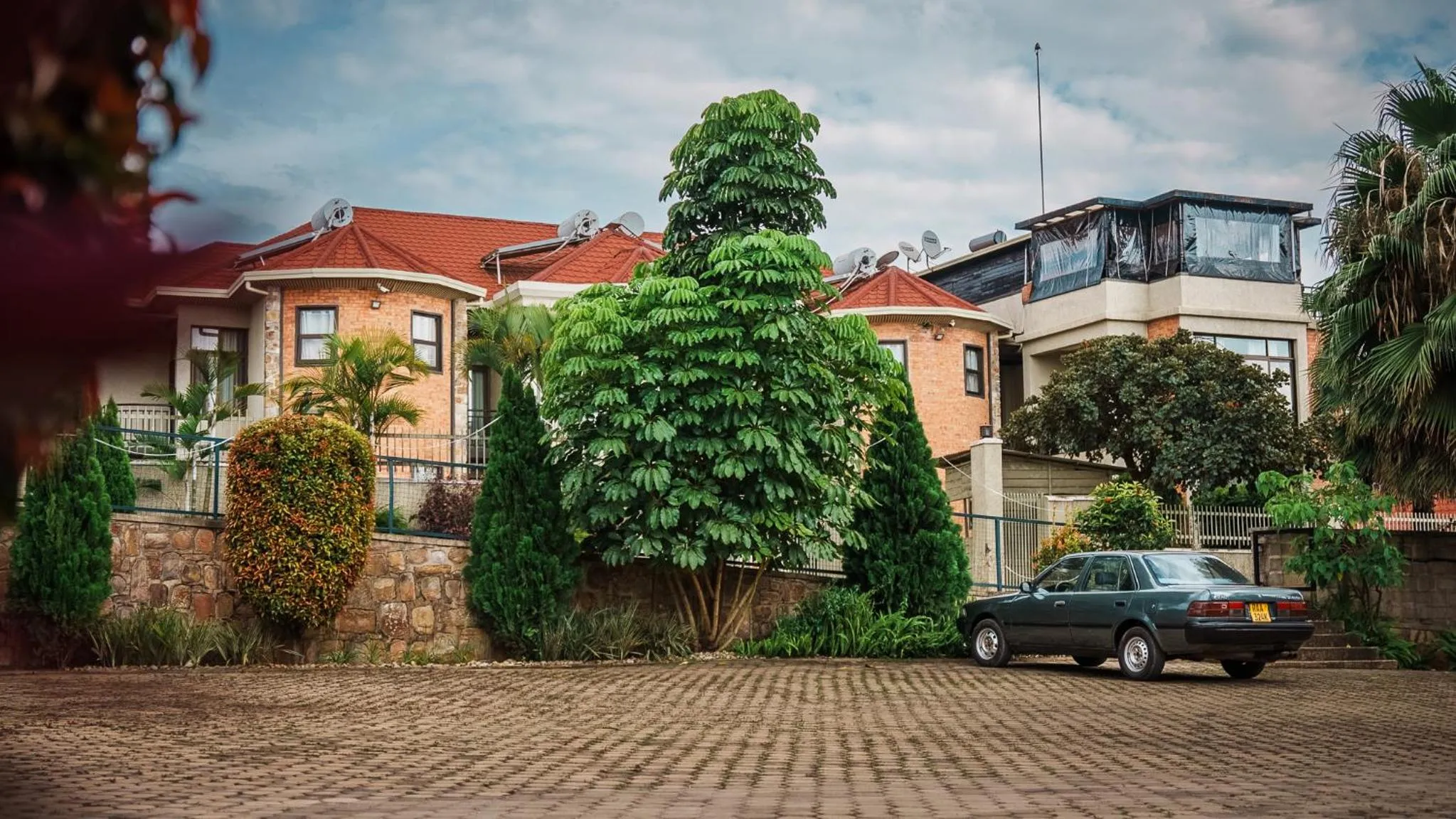 Property building in Quality Inn Hotel Kigali