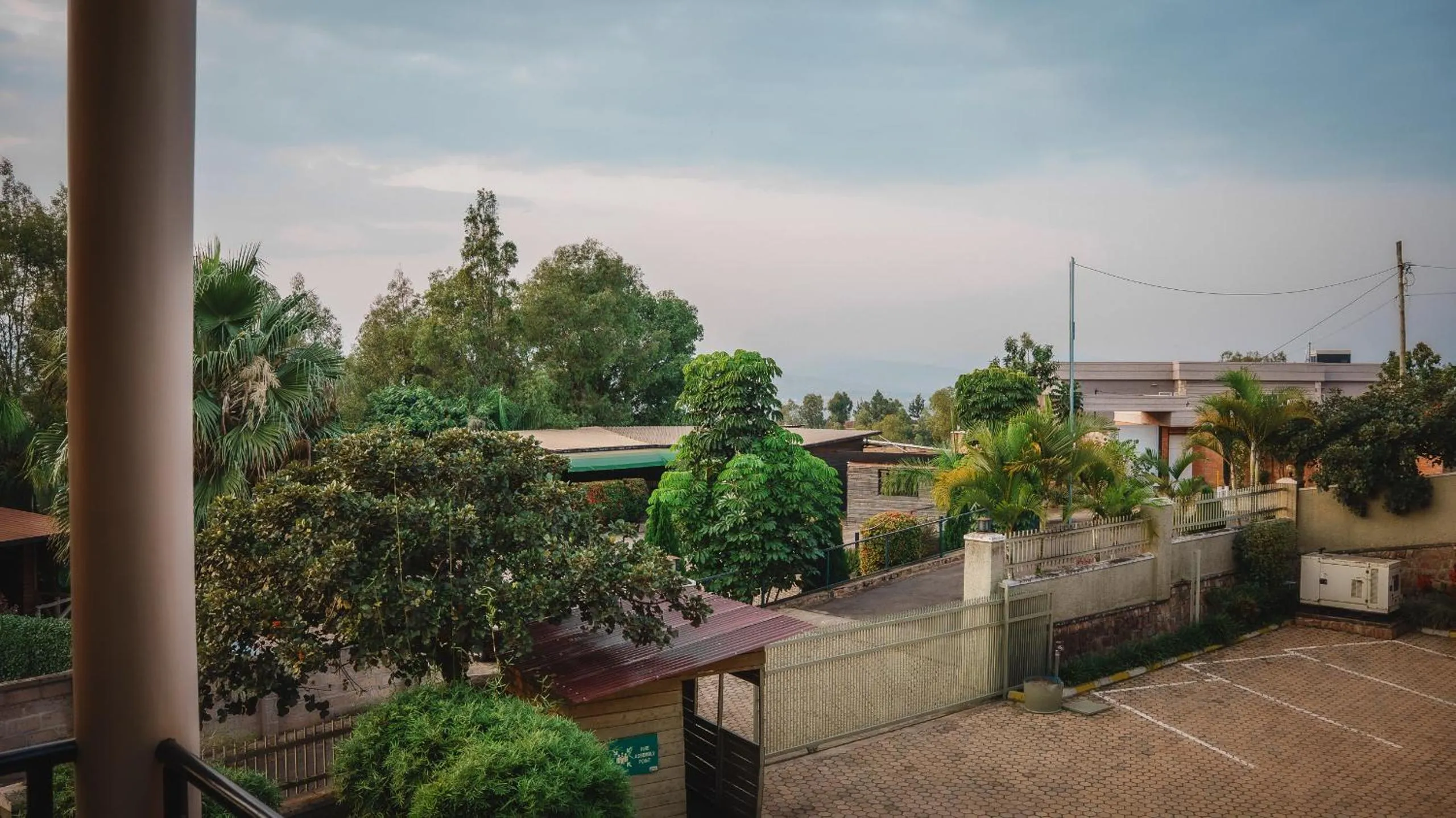 View (from property/room) in Quality Inn Hotel Kigali