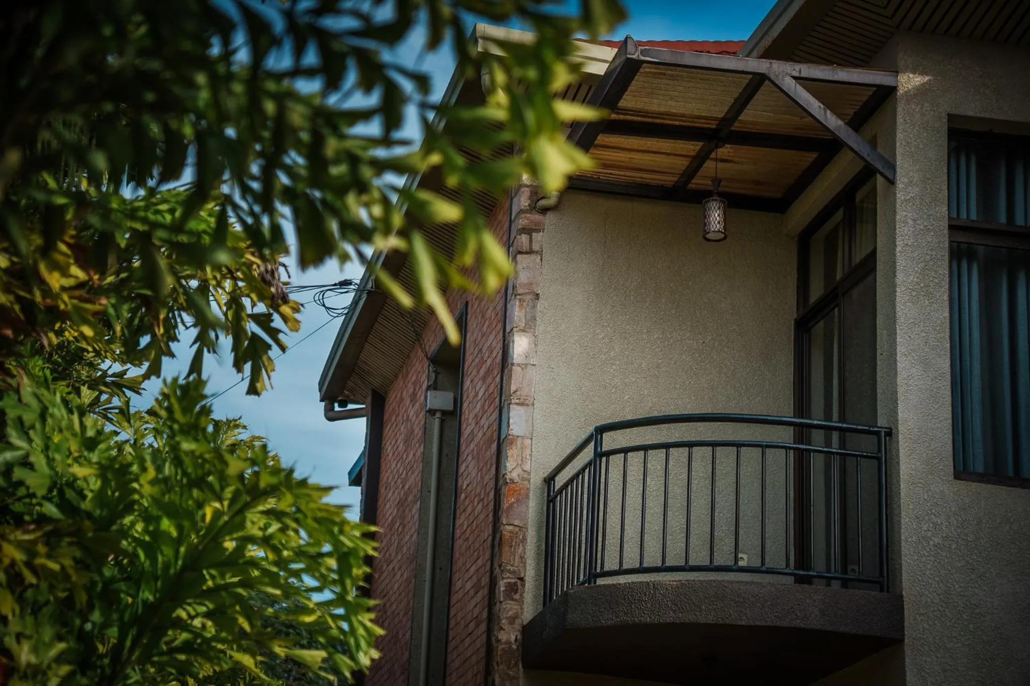 Balcony/Terrace in Quality Inn Hotel Kigali