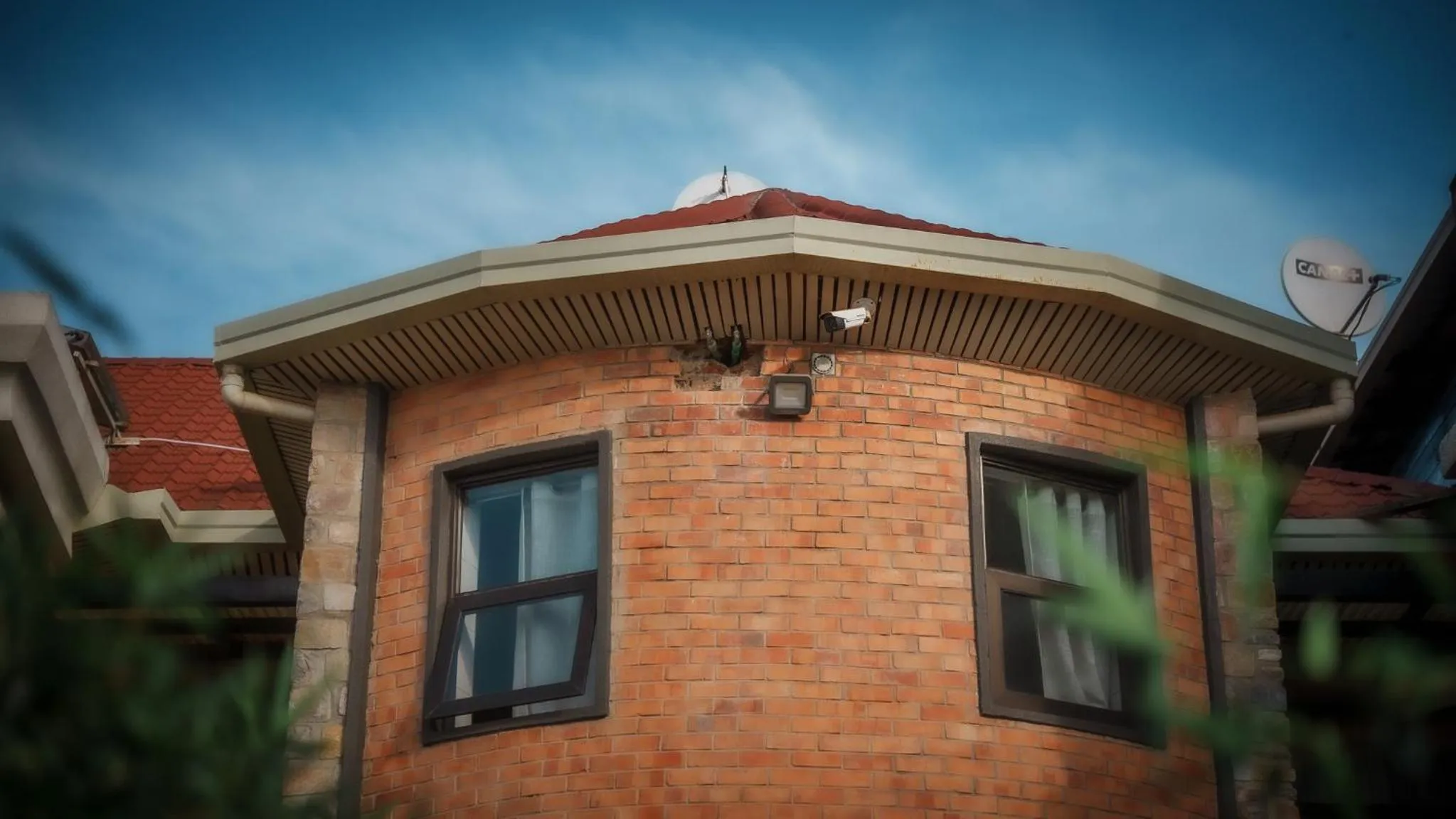 Property building in Quality Inn Hotel Kigali