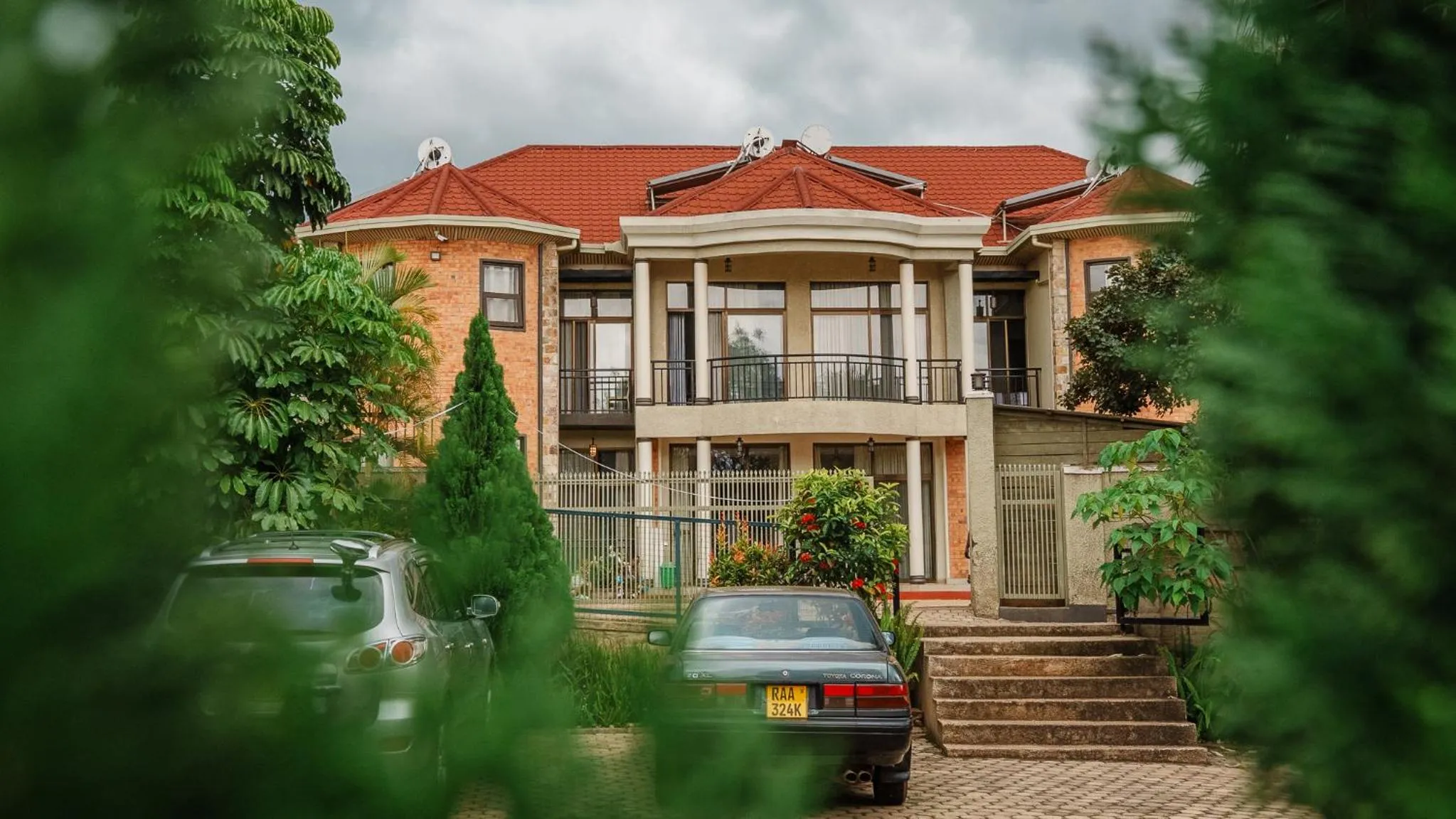 Property building in Quality Inn Hotel Kigali